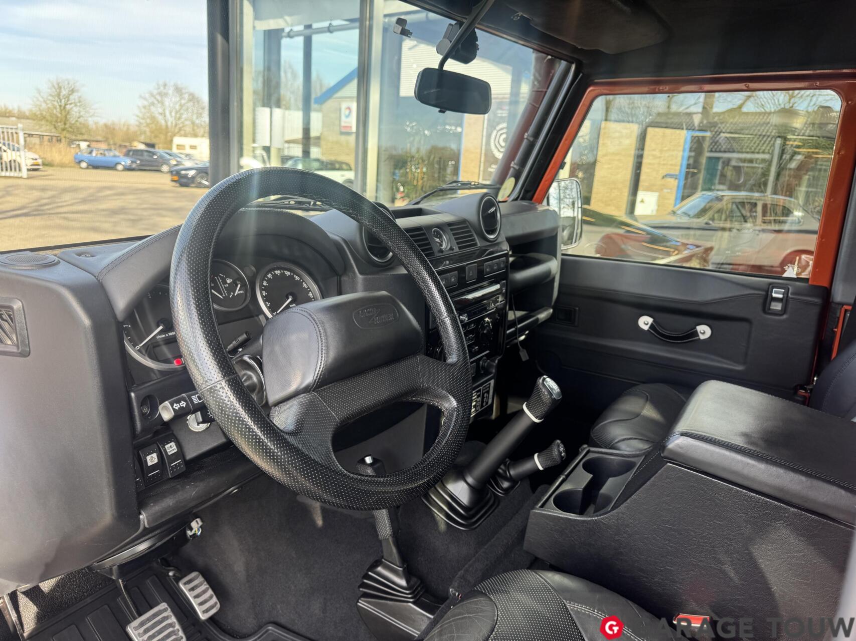Foto van Land Rover Defender