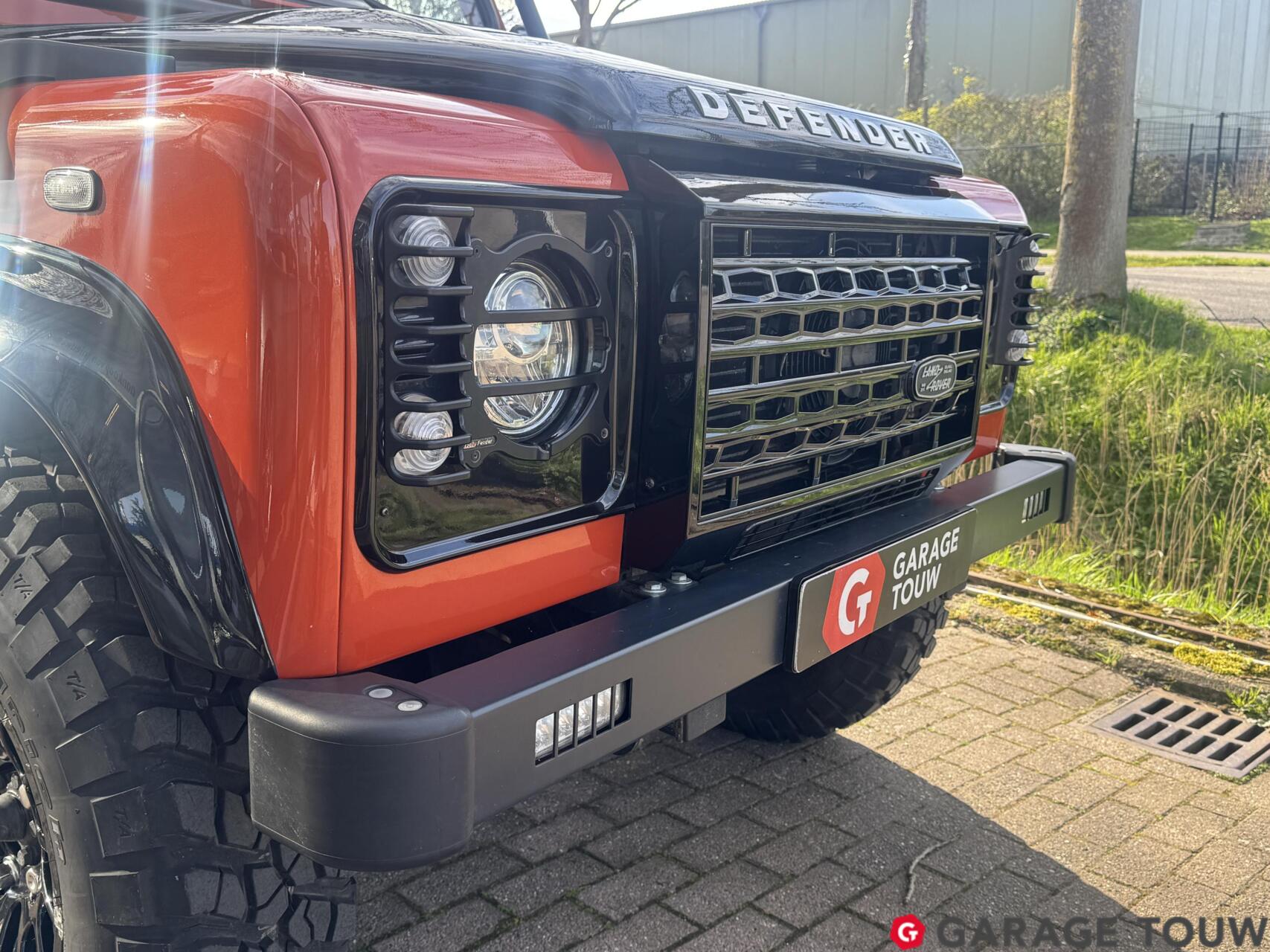 Foto van Land Rover Defender