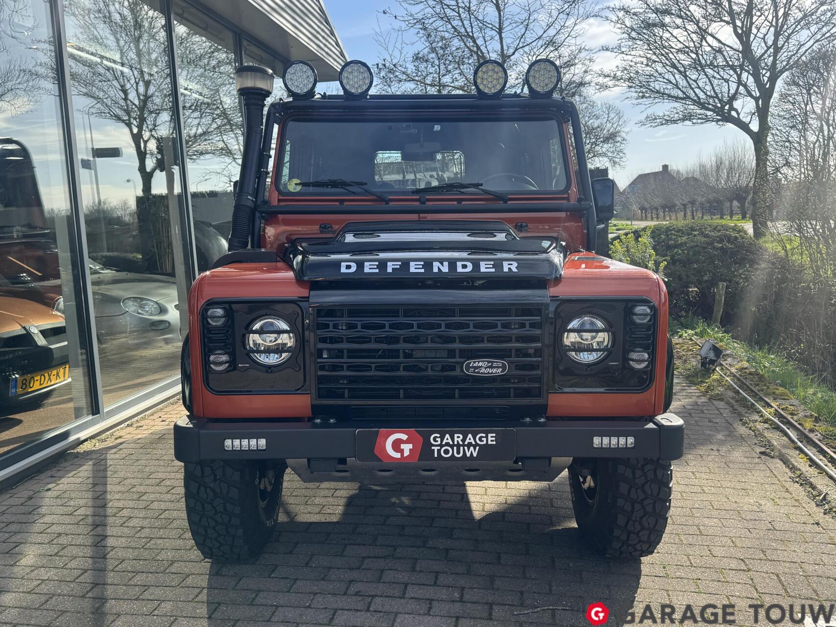 Foto van Land Rover Defender