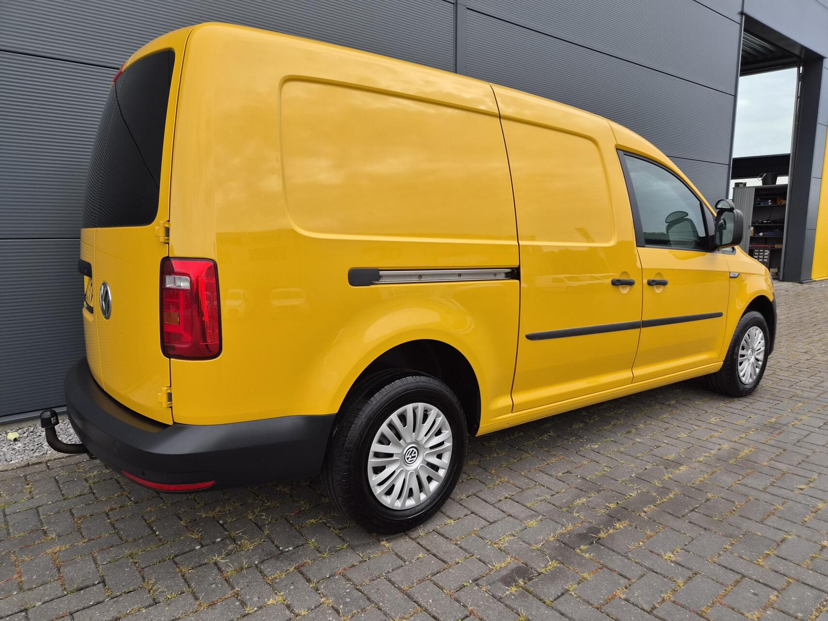 Foto van Volkswagen Caddy