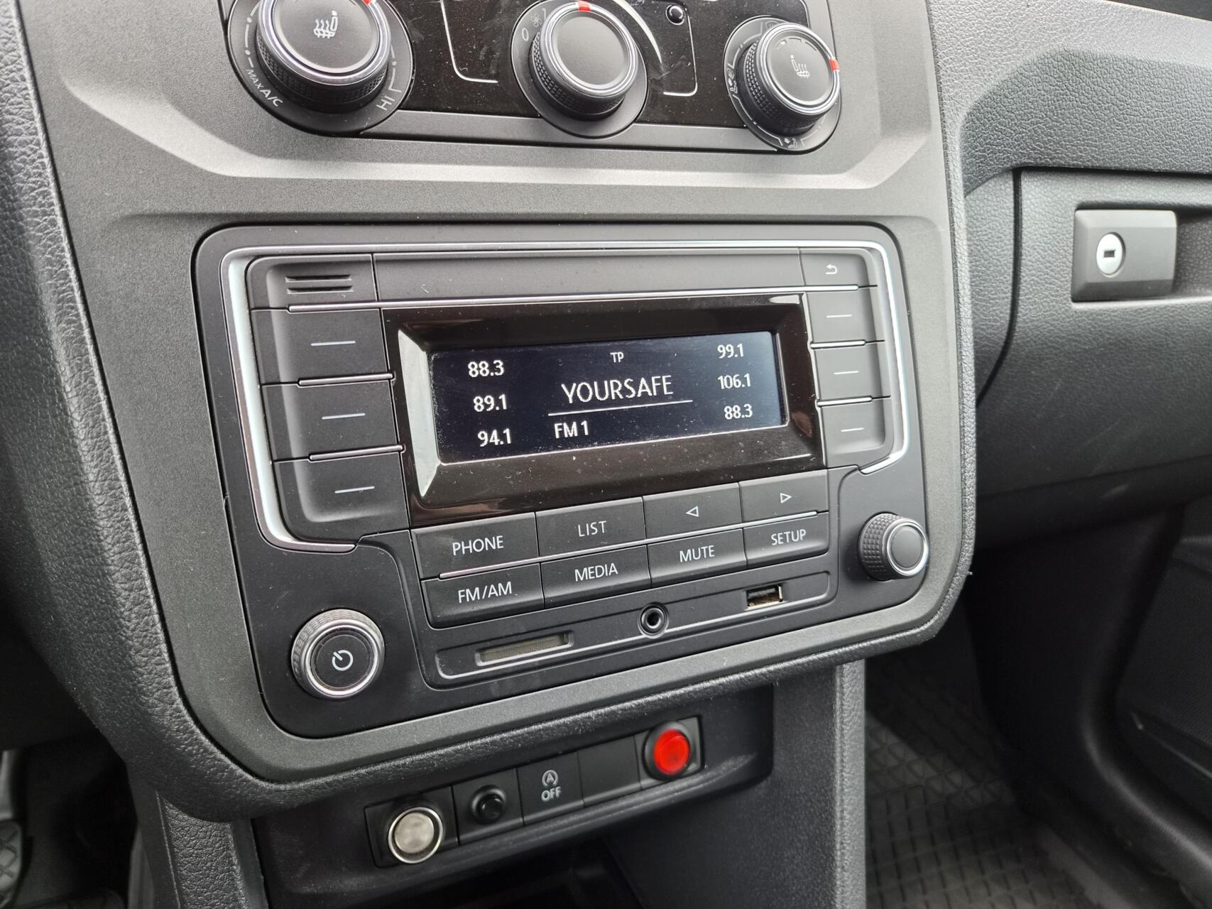 Foto van Volkswagen Caddy