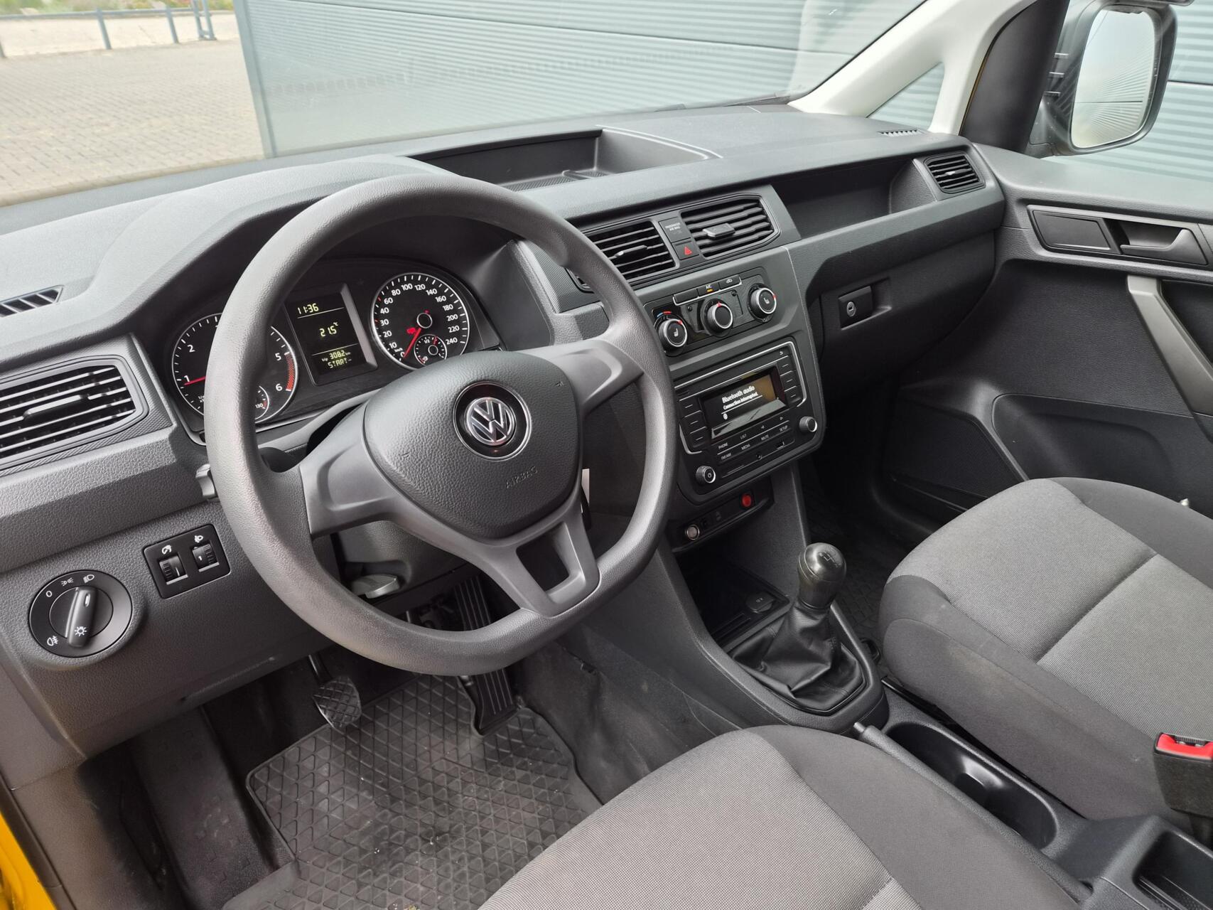 Foto van Volkswagen Caddy
