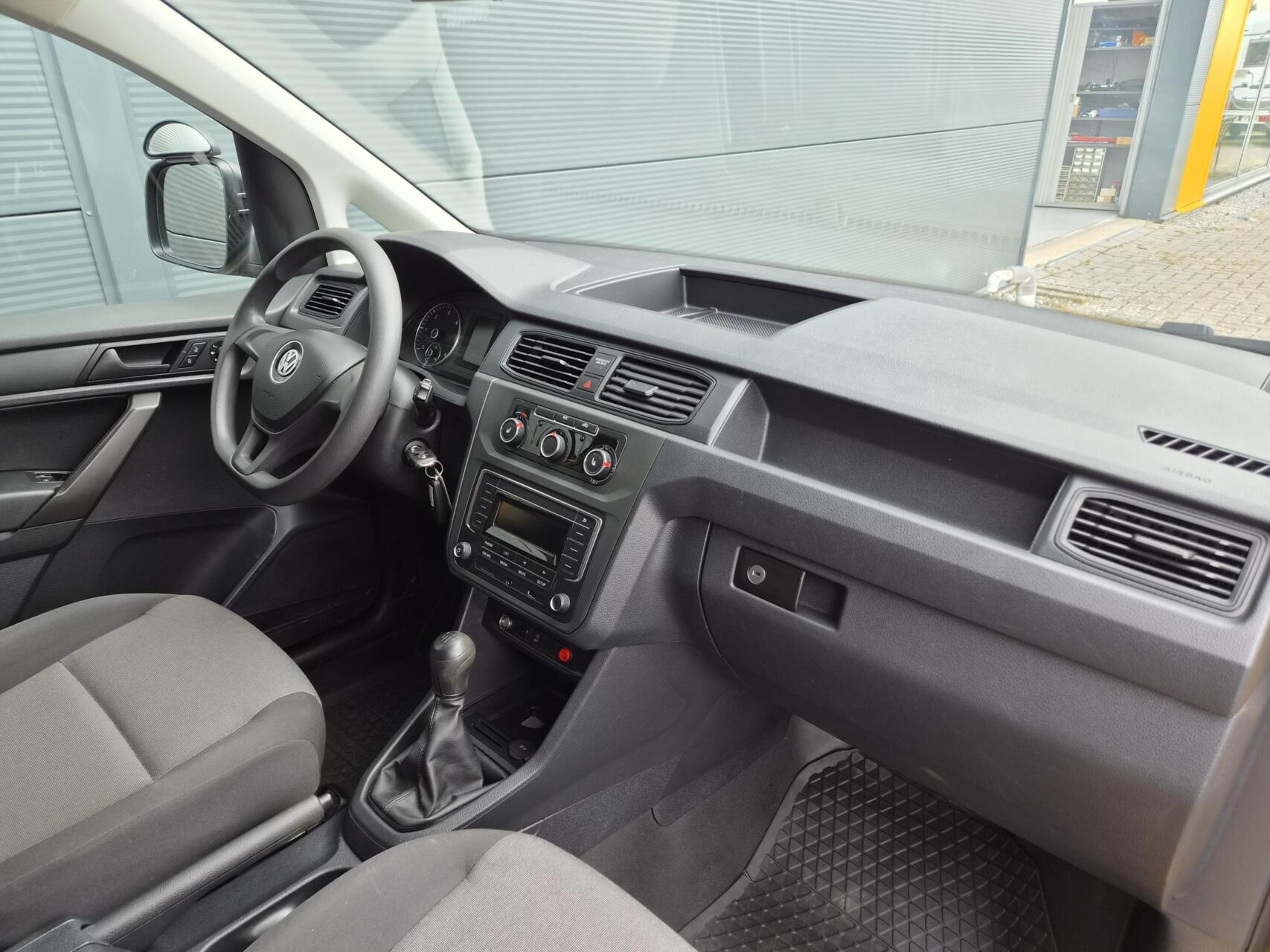 Foto van Volkswagen Caddy