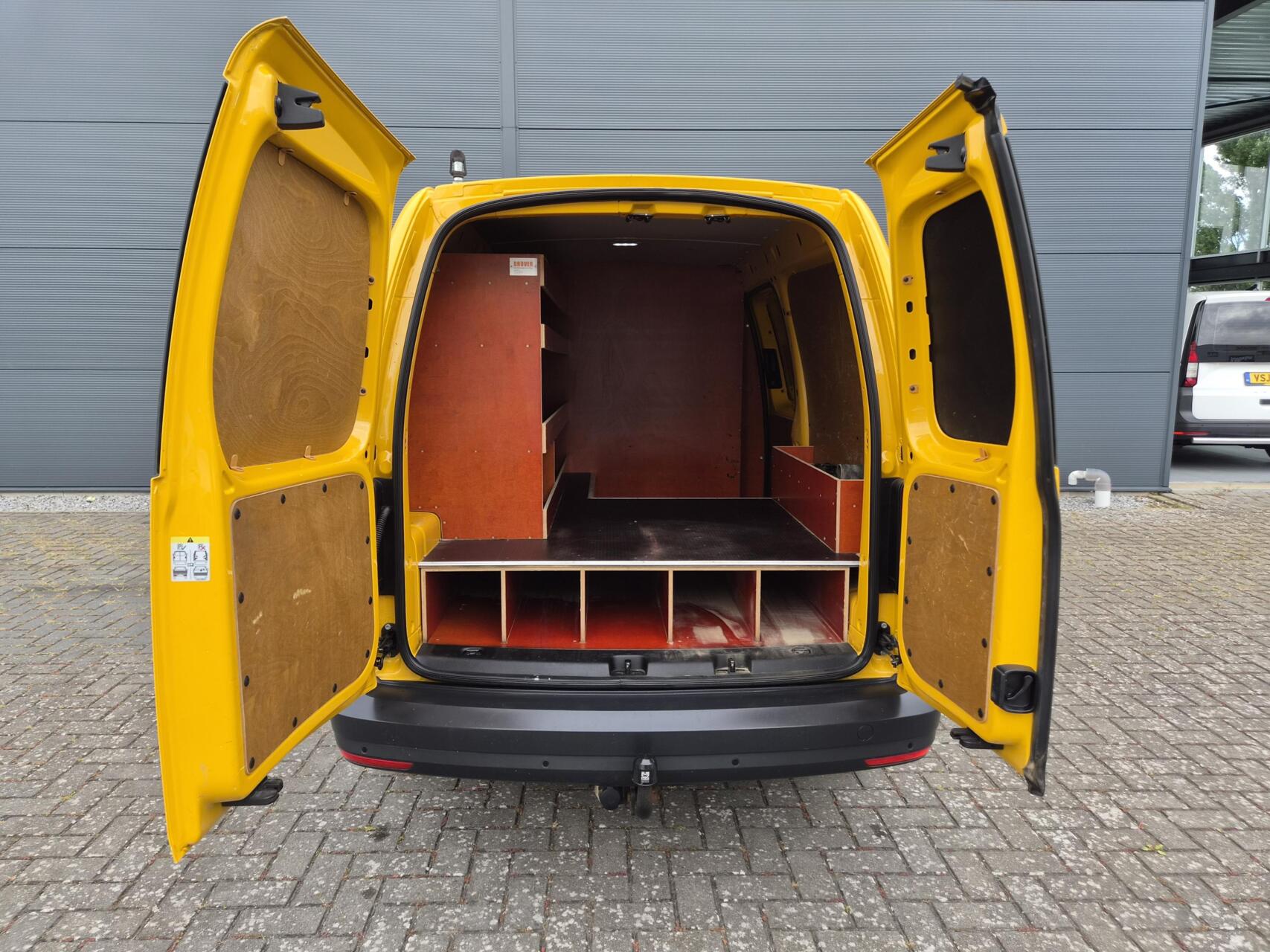 Foto van Volkswagen Caddy