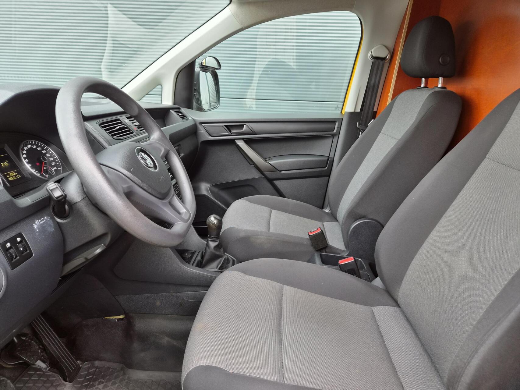 Foto van Volkswagen Caddy