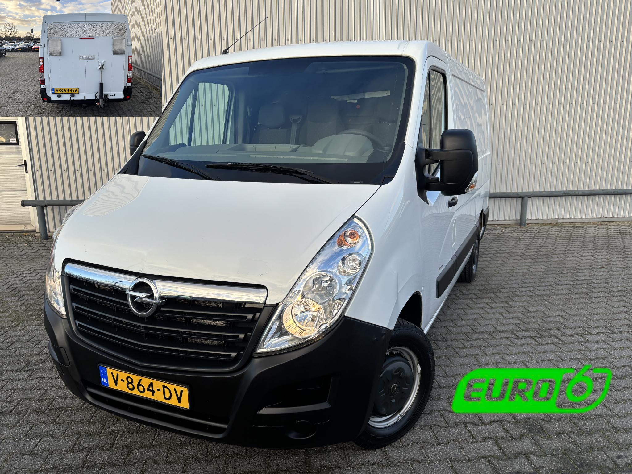 Opel Movano 2.3 CDTI L1H2 2017 - voorkant