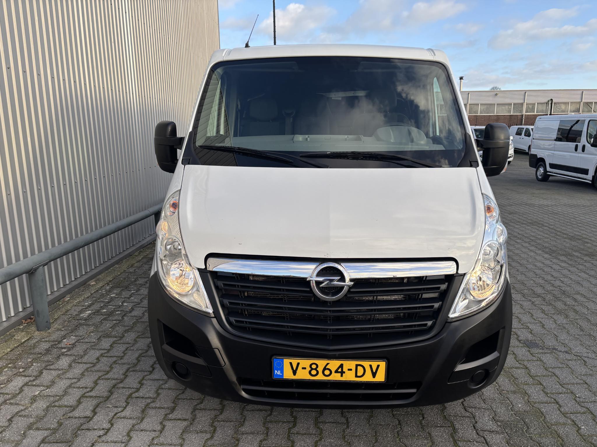 Foto van Opel Movano
