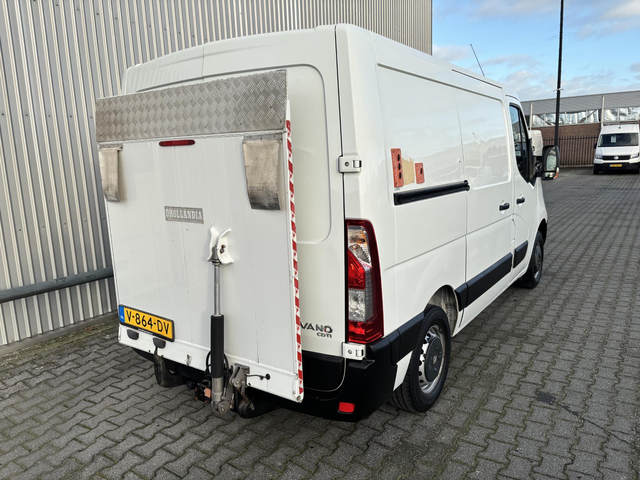 Foto van Opel Movano