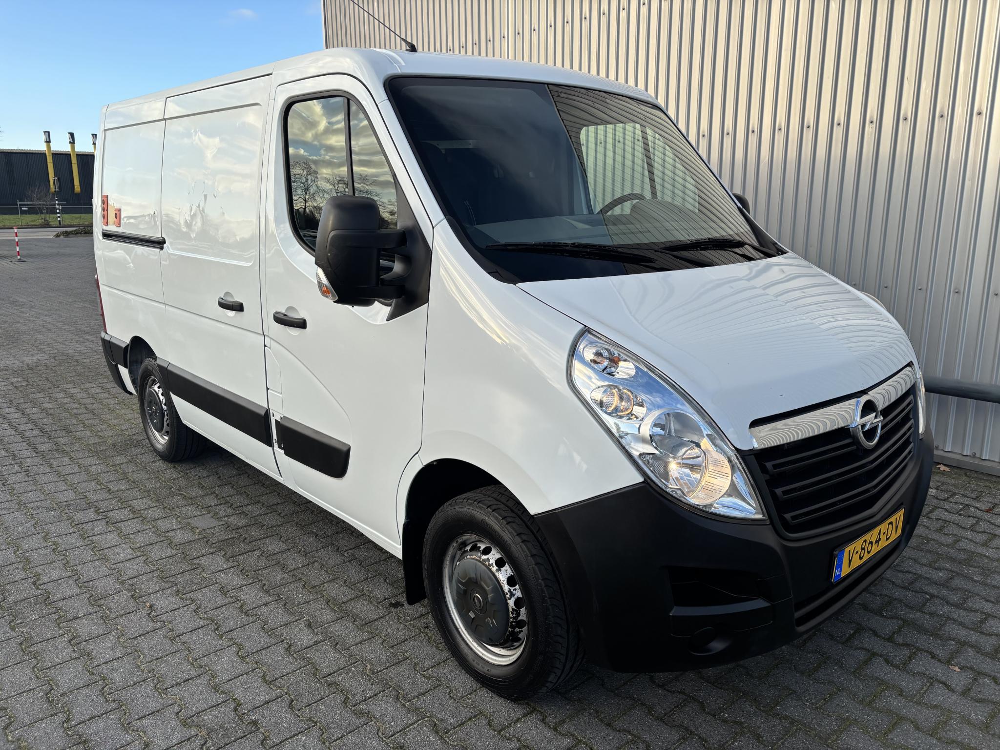 Foto van Opel Movano