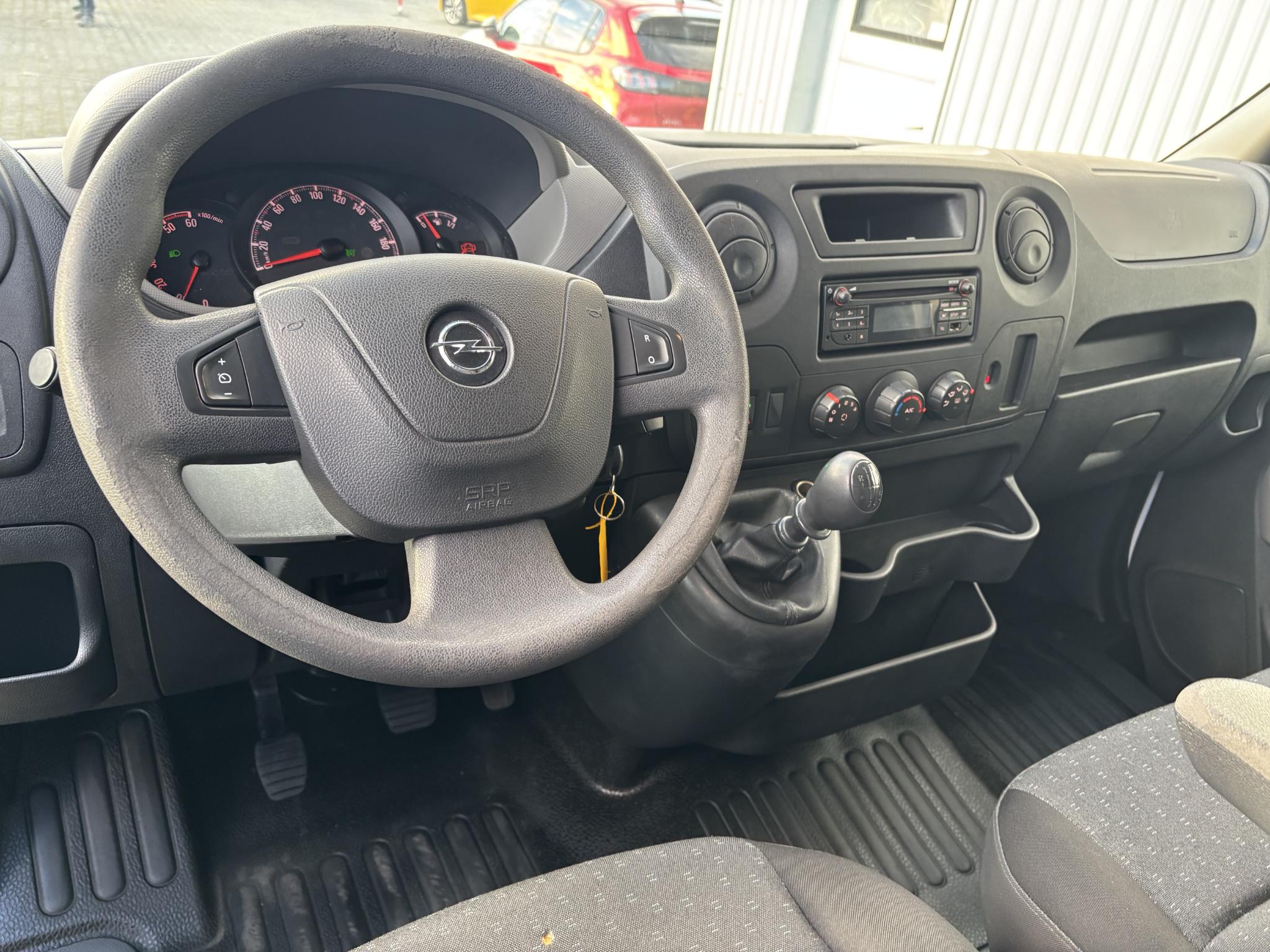 Foto van Opel Movano