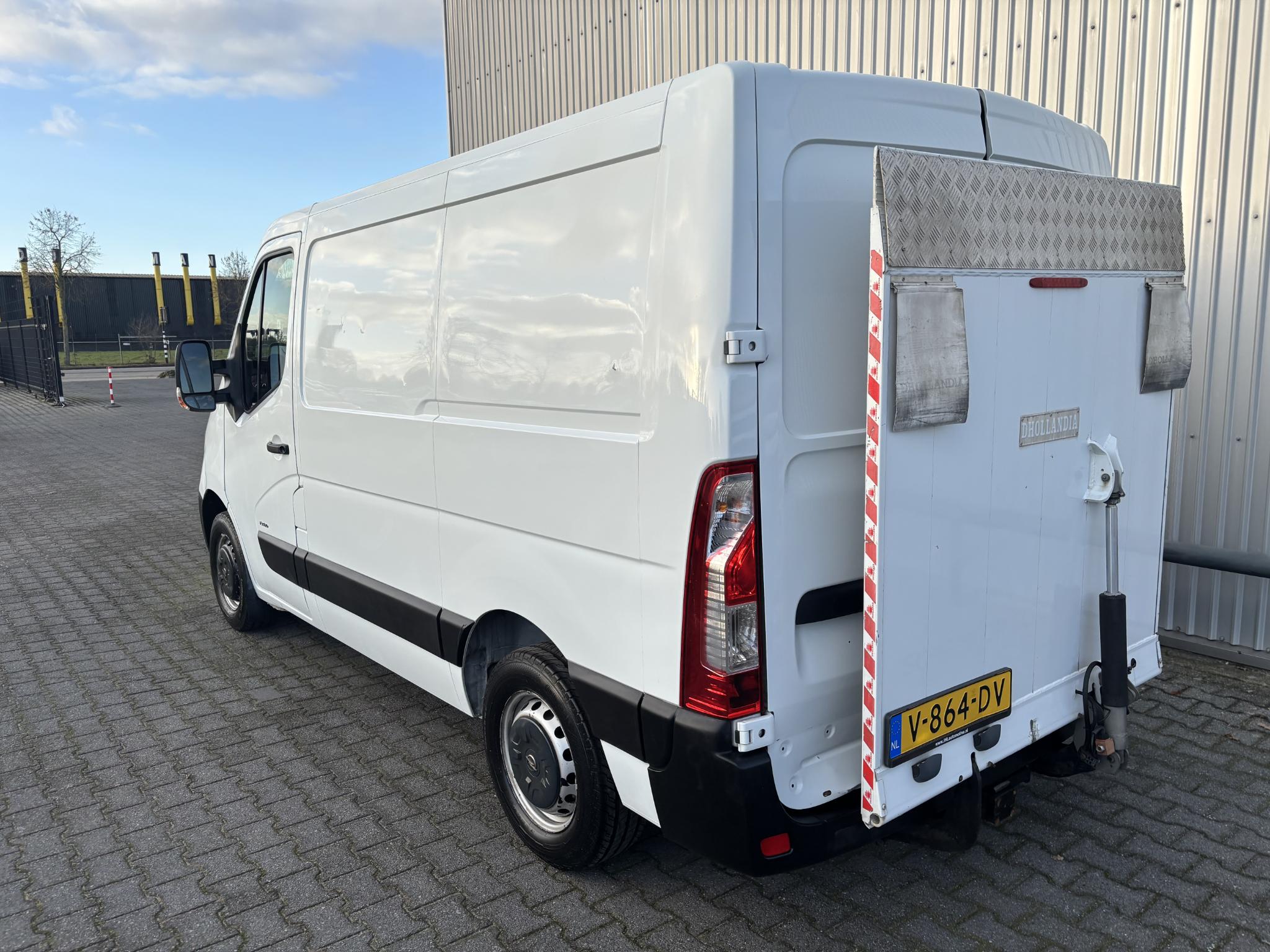 Foto van Opel Movano