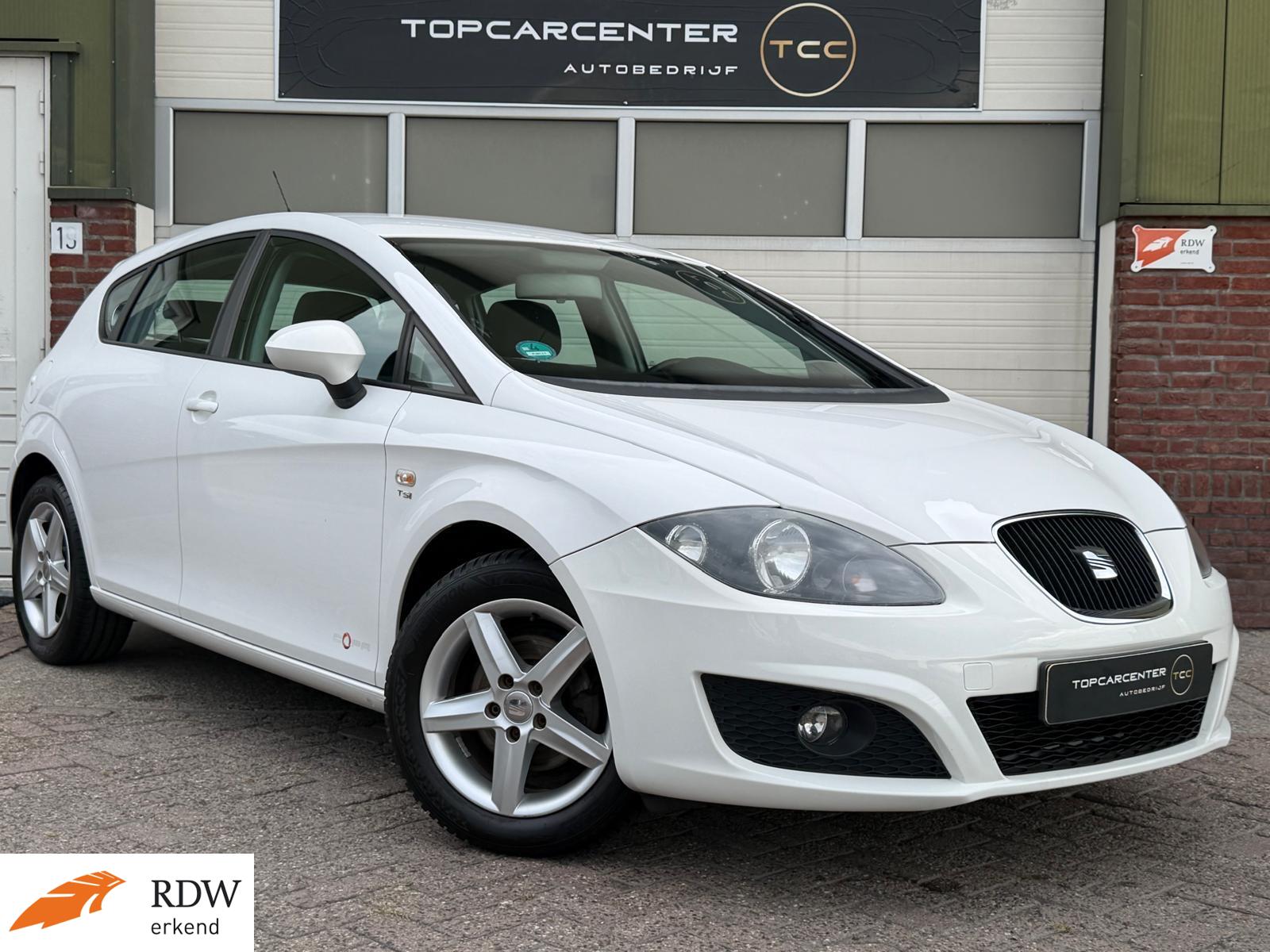 Seat Leon 1.2 TSI Businessline COPA/AIRCO/CARPLAY/APK/NAP 2012 - voorkant