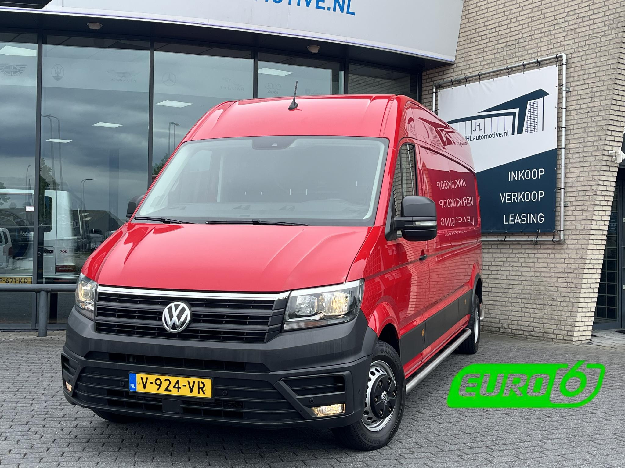 Volkswagen Crafter 35 2.0 TDI L5H3 4Motion*DUBBELLUCHT*CAM*CRUIS*NAV 2019 - voorkant
