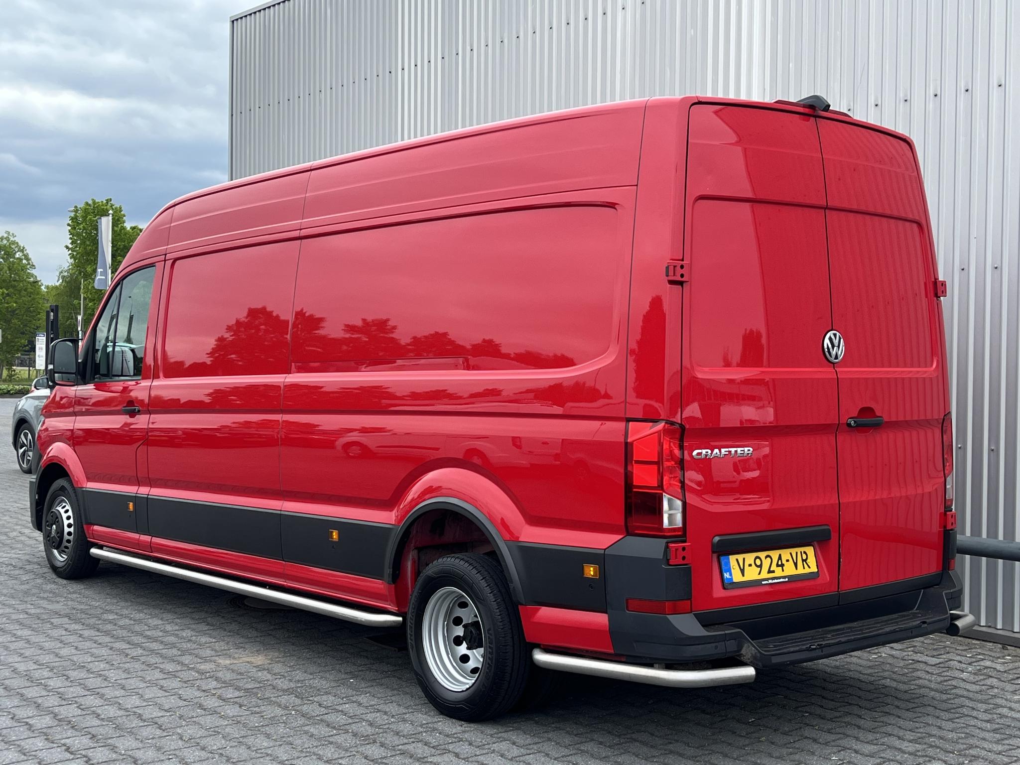 Foto van Volkswagen Crafter
