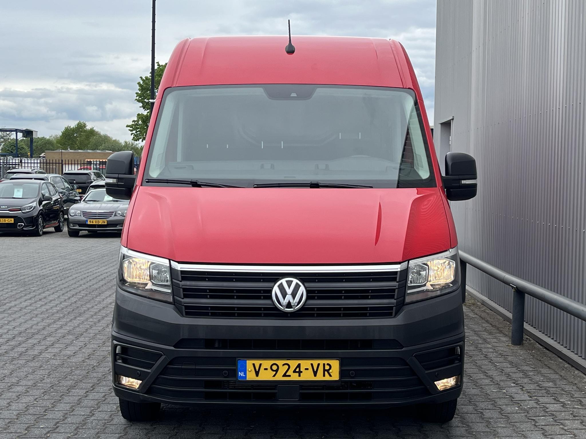 Foto van Volkswagen Crafter
