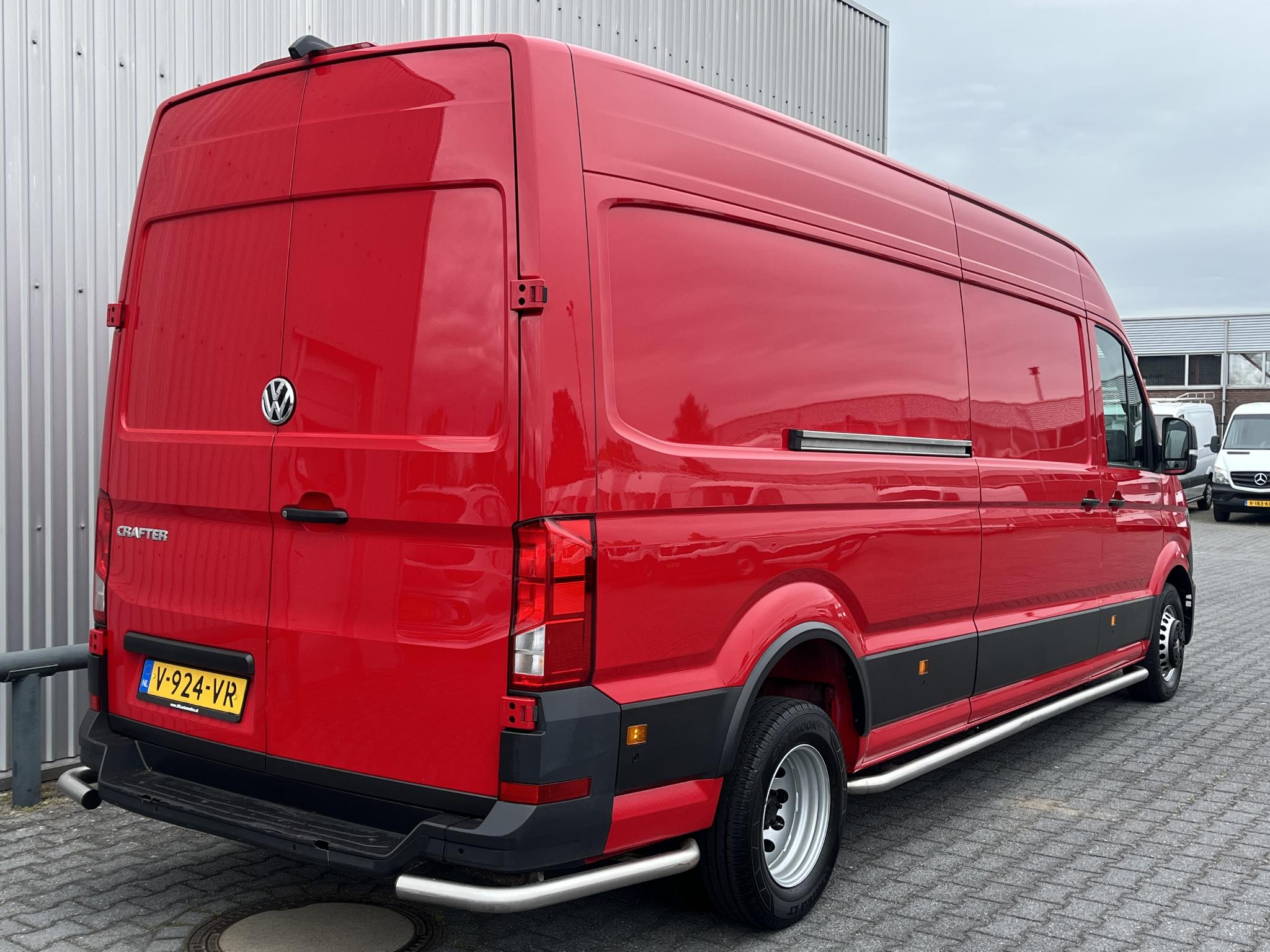 Foto van Volkswagen Crafter