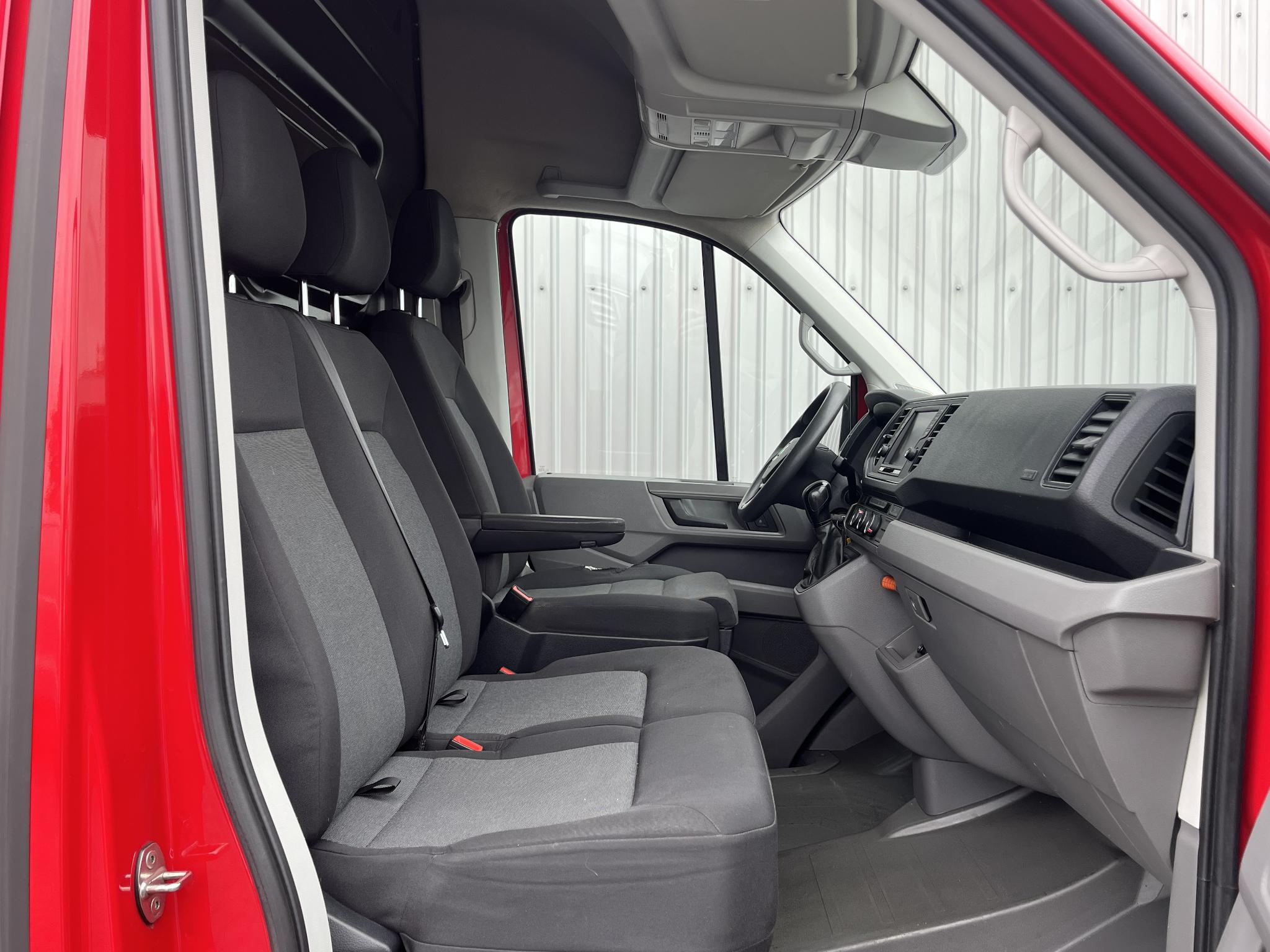 Foto van Volkswagen Crafter