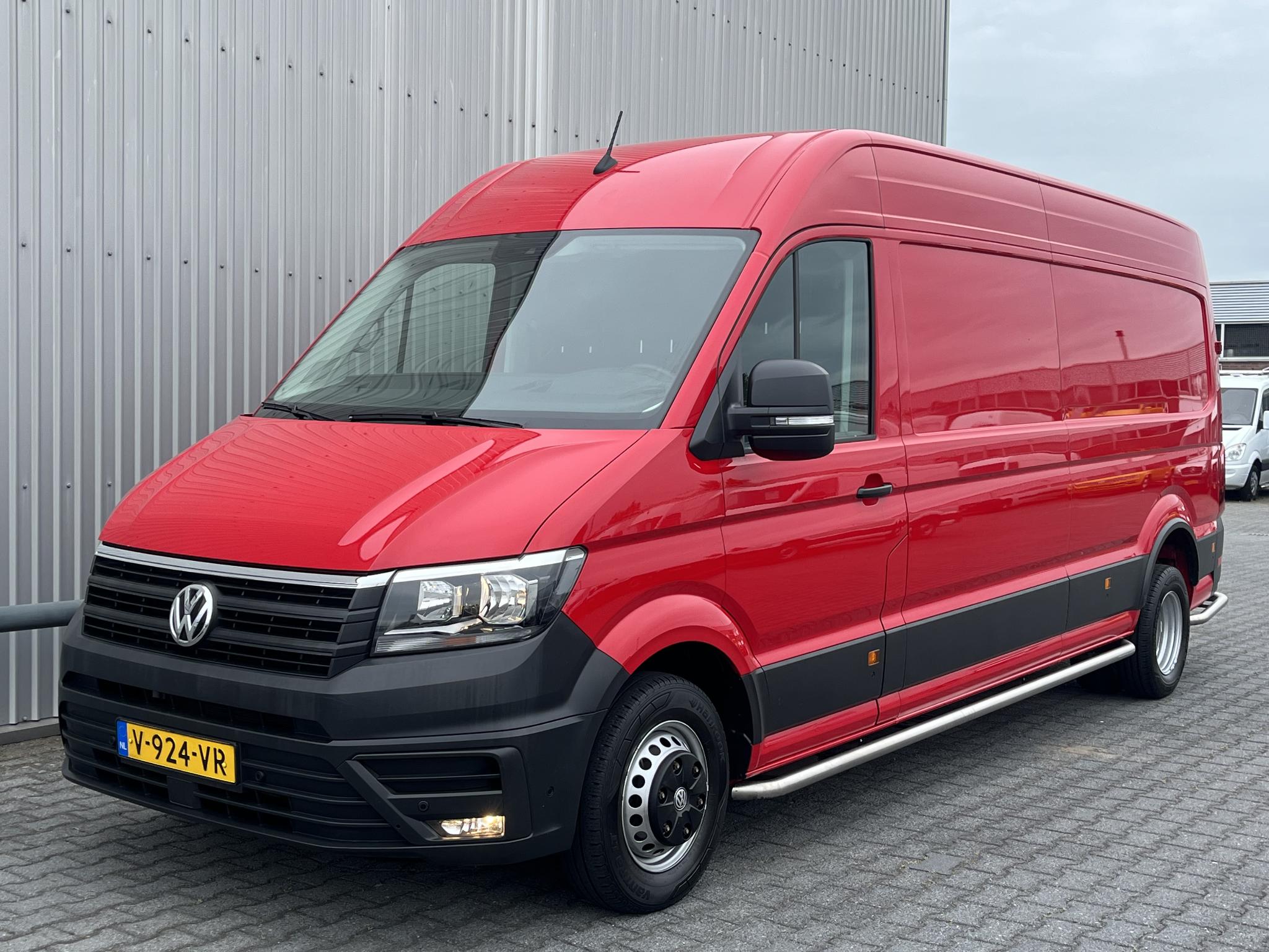 Foto van Volkswagen Crafter
