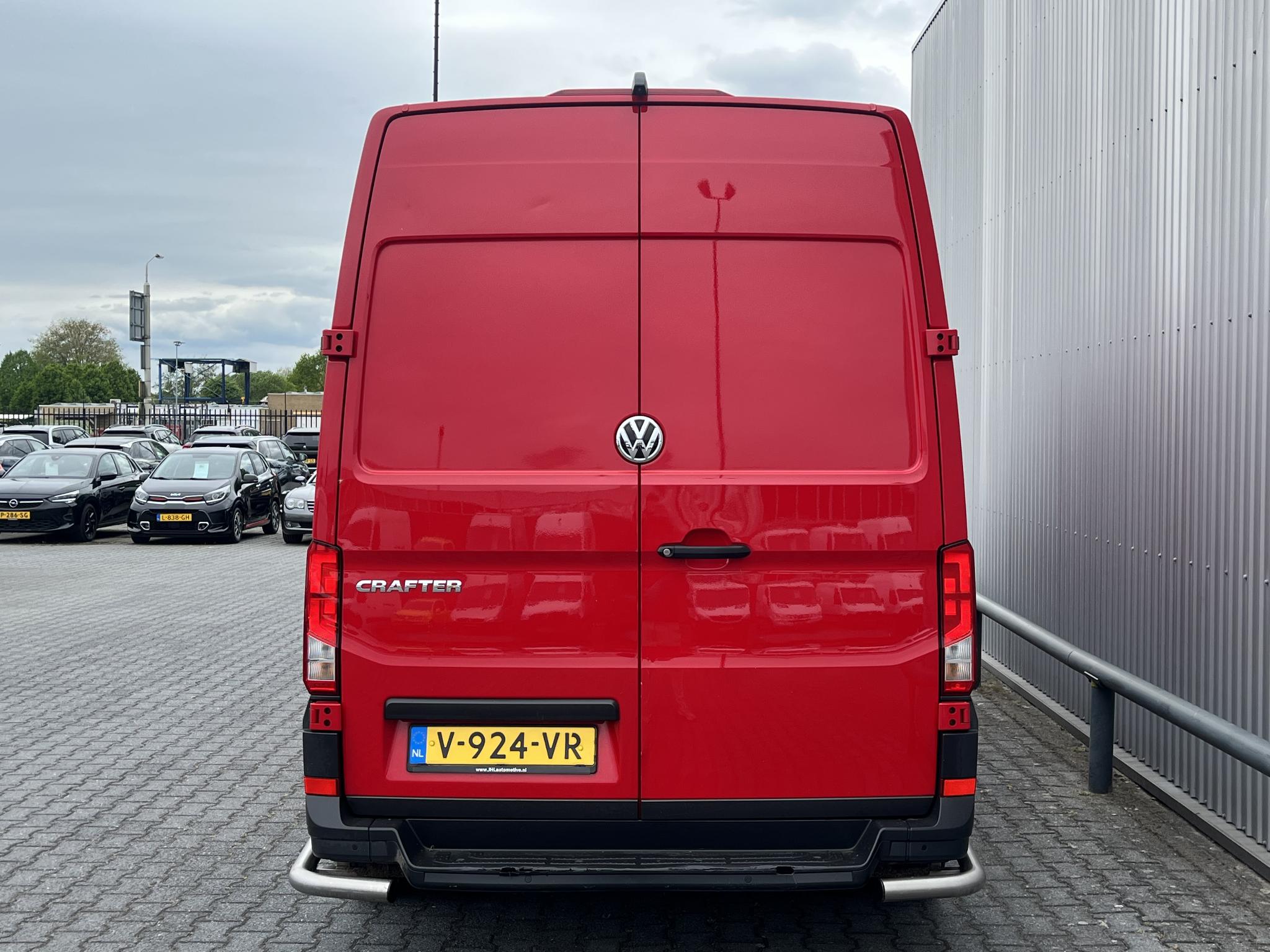 Foto van Volkswagen Crafter