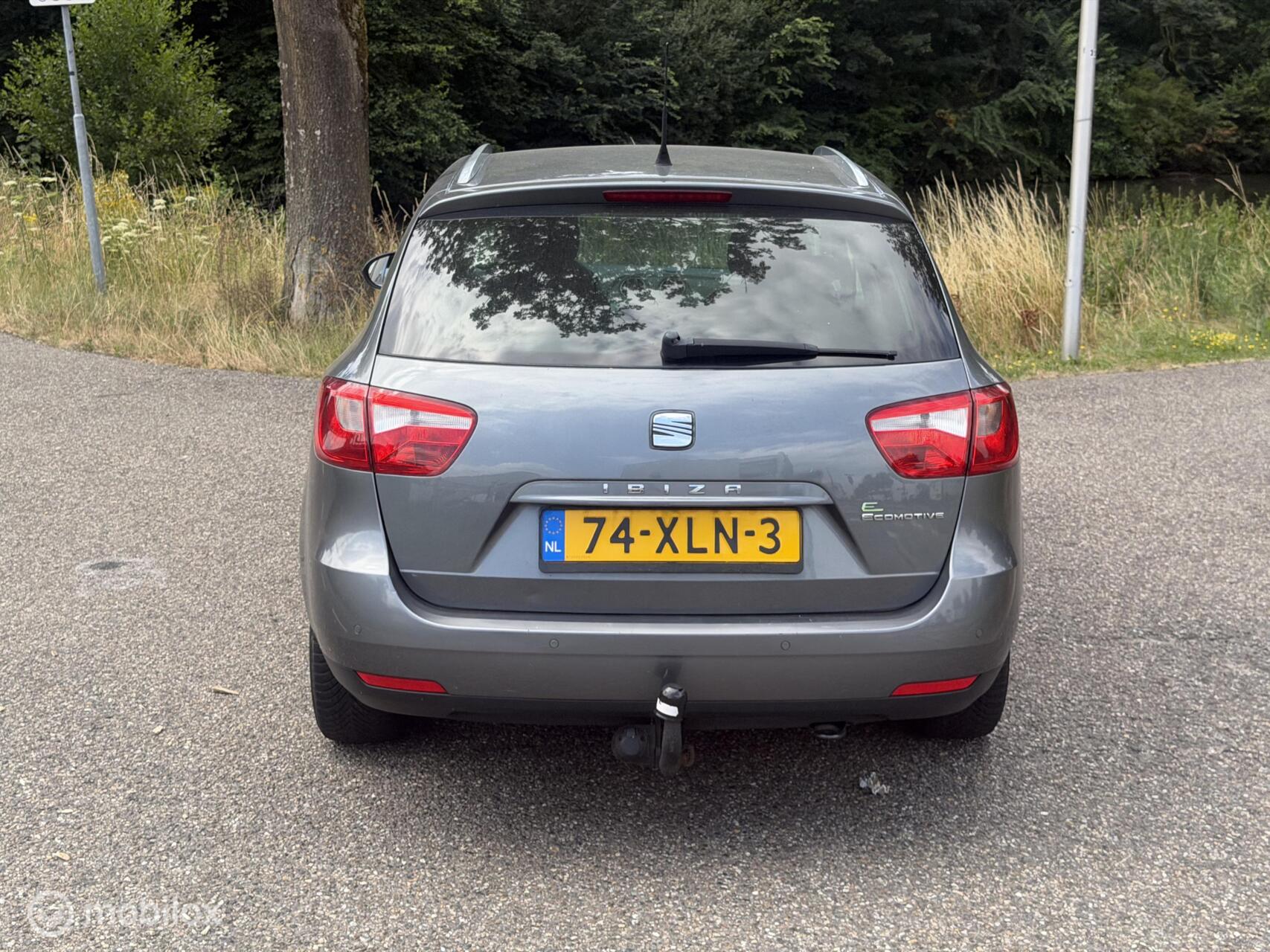 Foto van Seat Ibiza ST