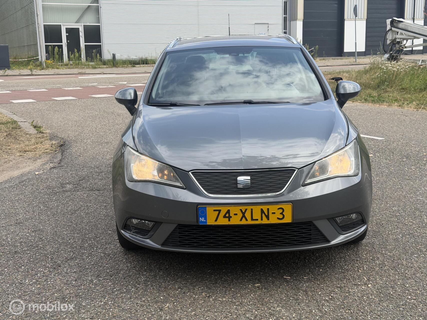 Foto van Seat Ibiza ST