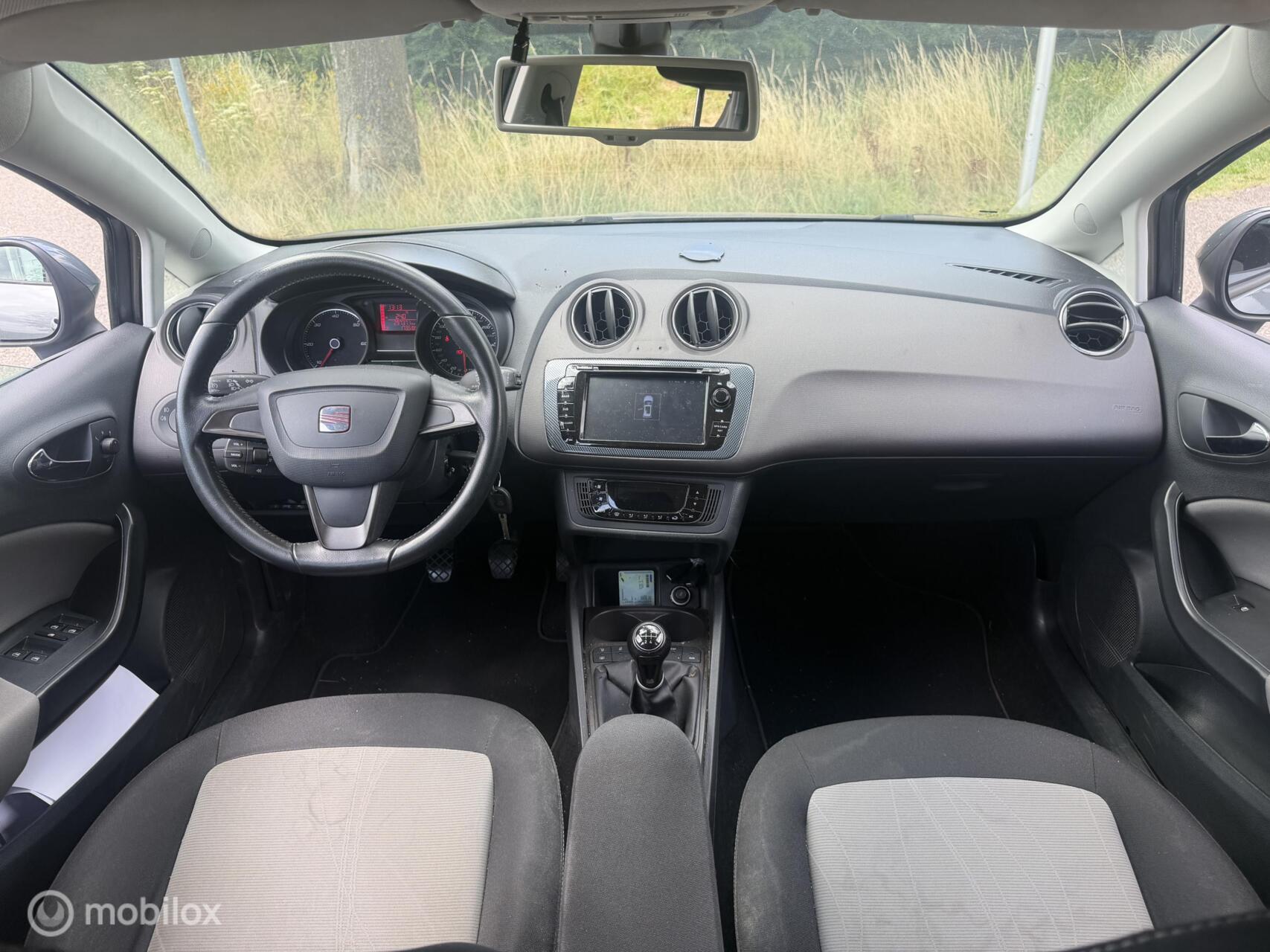 Foto van Seat Ibiza ST