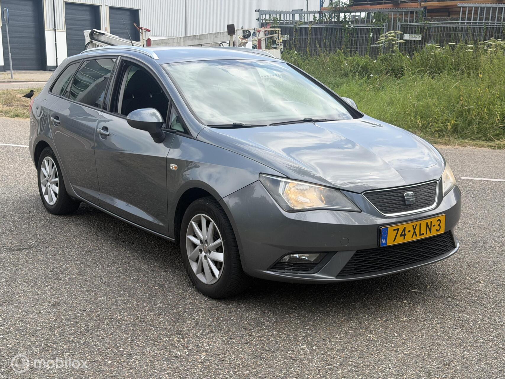 Foto van Seat Ibiza ST