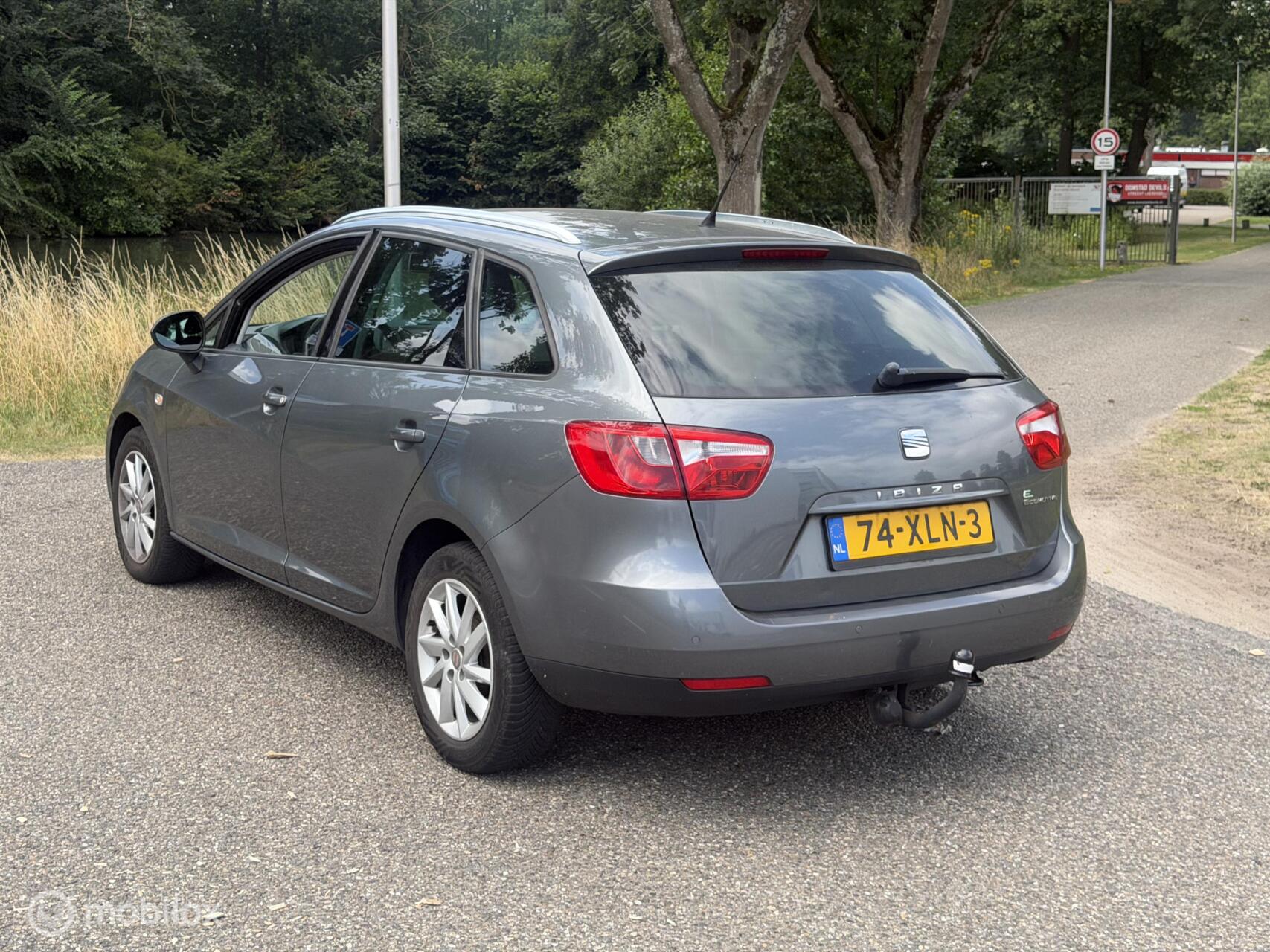 Foto van Seat Ibiza ST