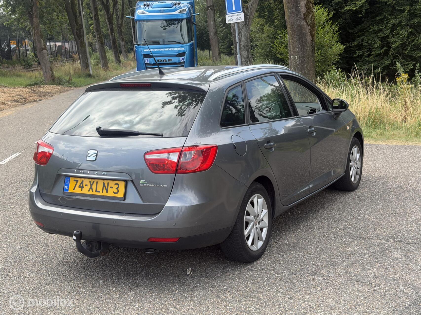 Foto van Seat Ibiza ST