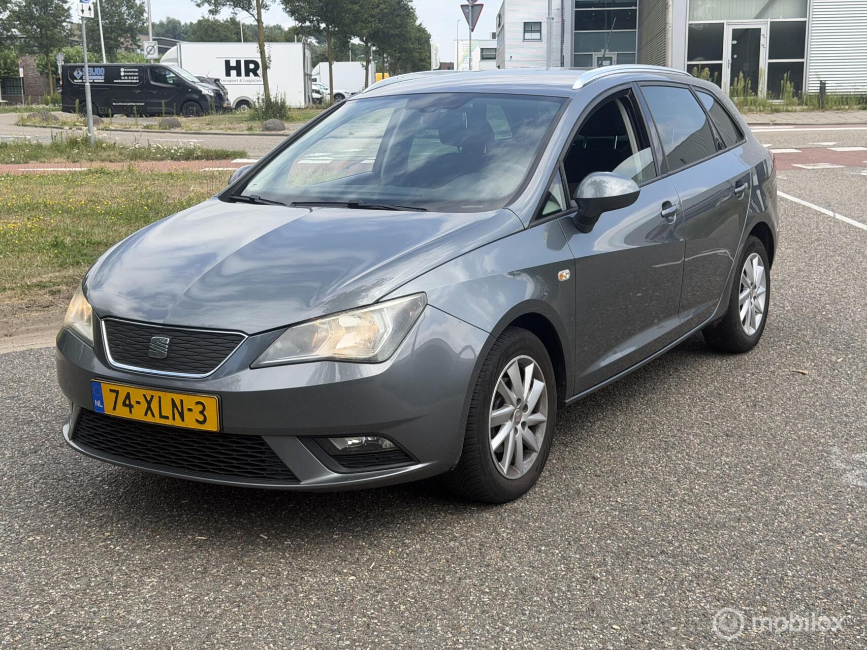 Seat Ibiza ST SGEFM52R0317MGGI 2012 - voorkant