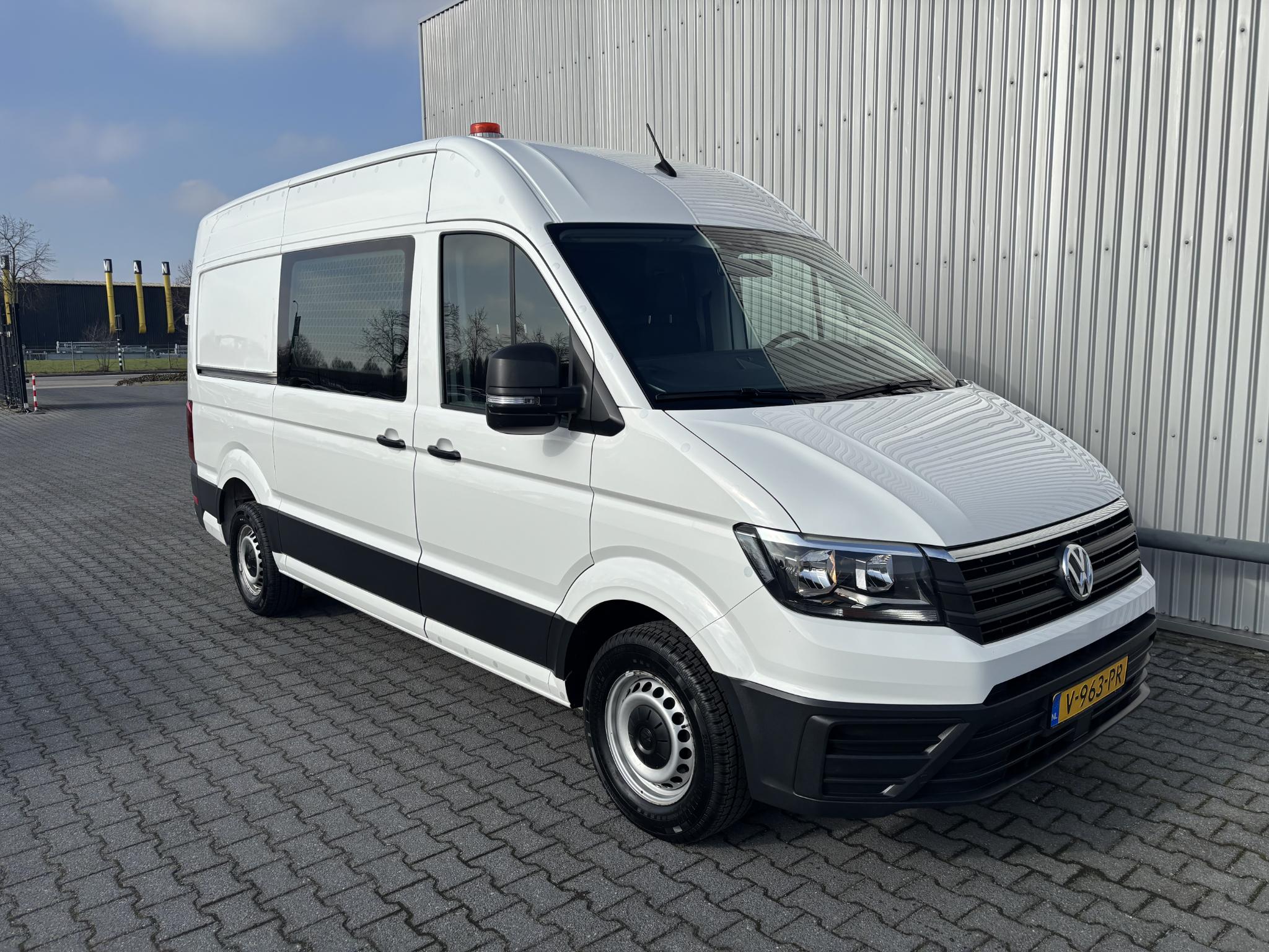 Foto van Volkswagen Crafter