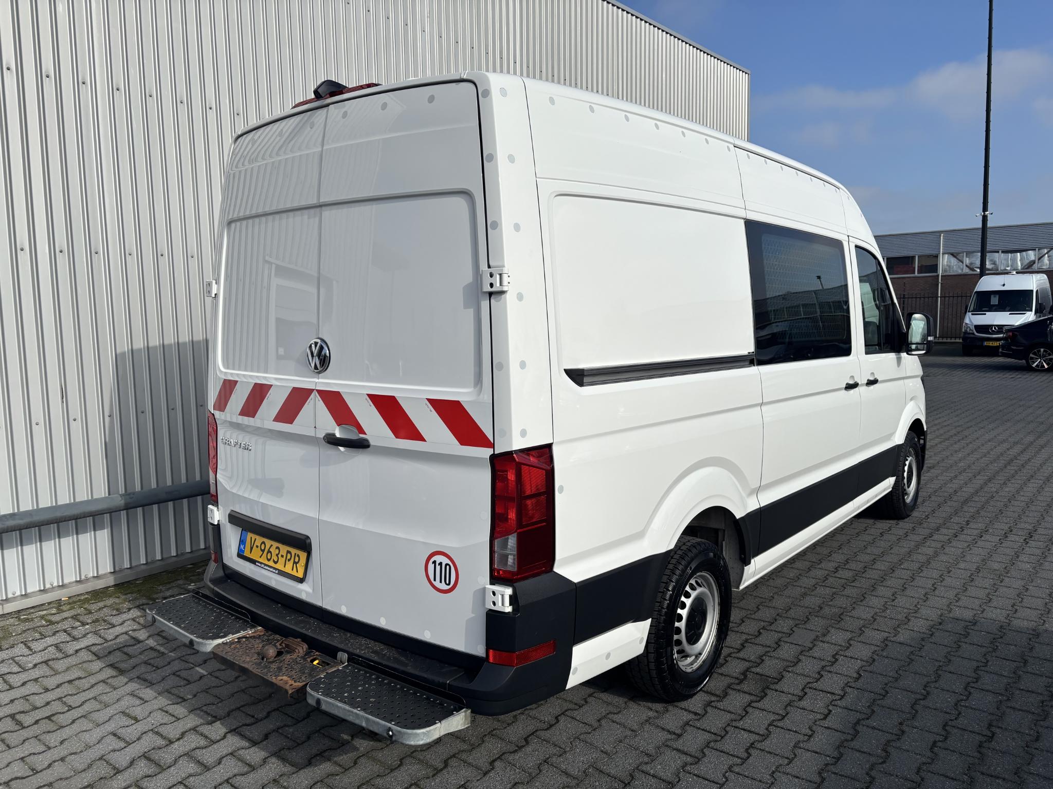 Foto van Volkswagen Crafter