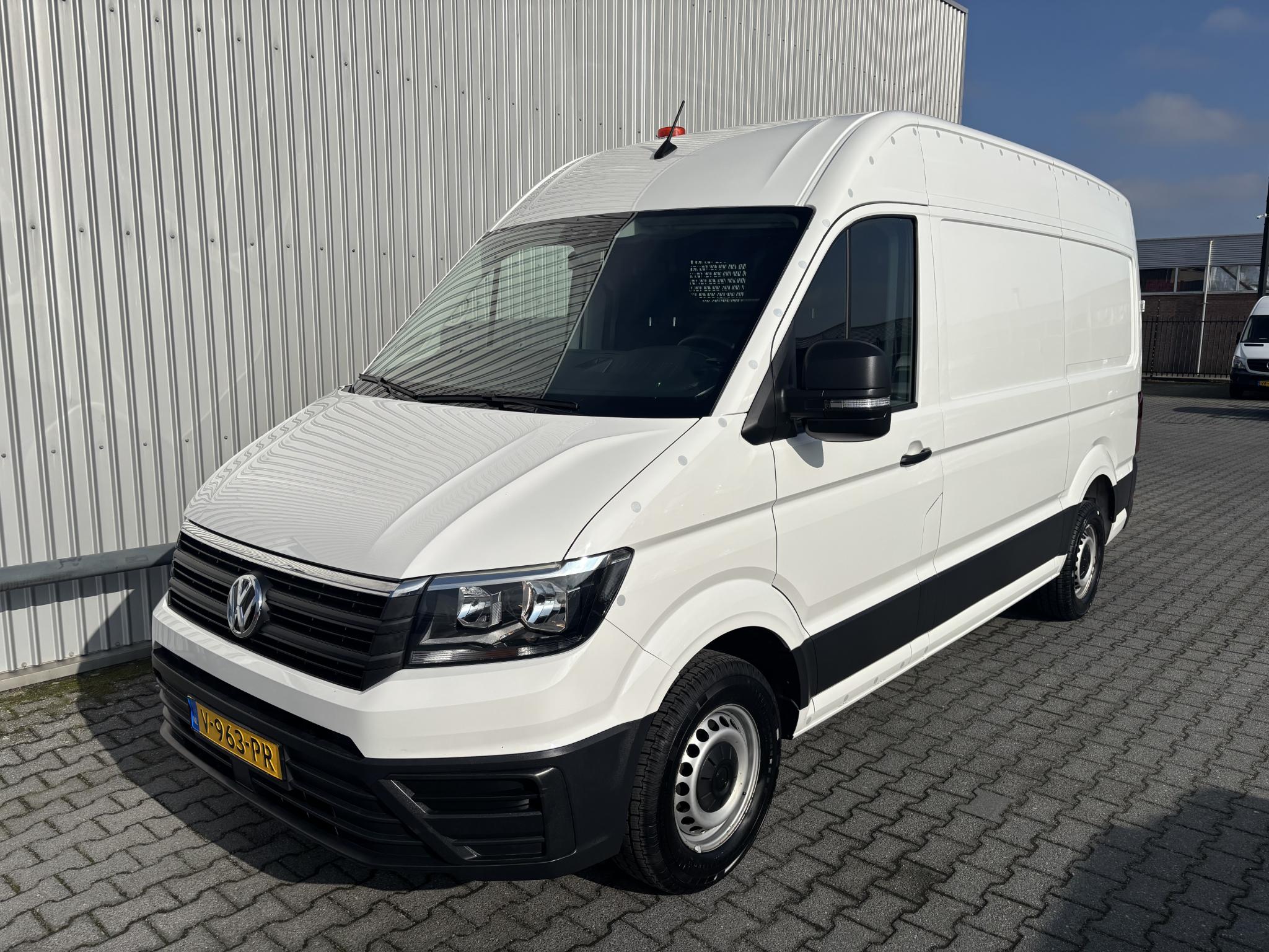 Foto van Volkswagen Crafter