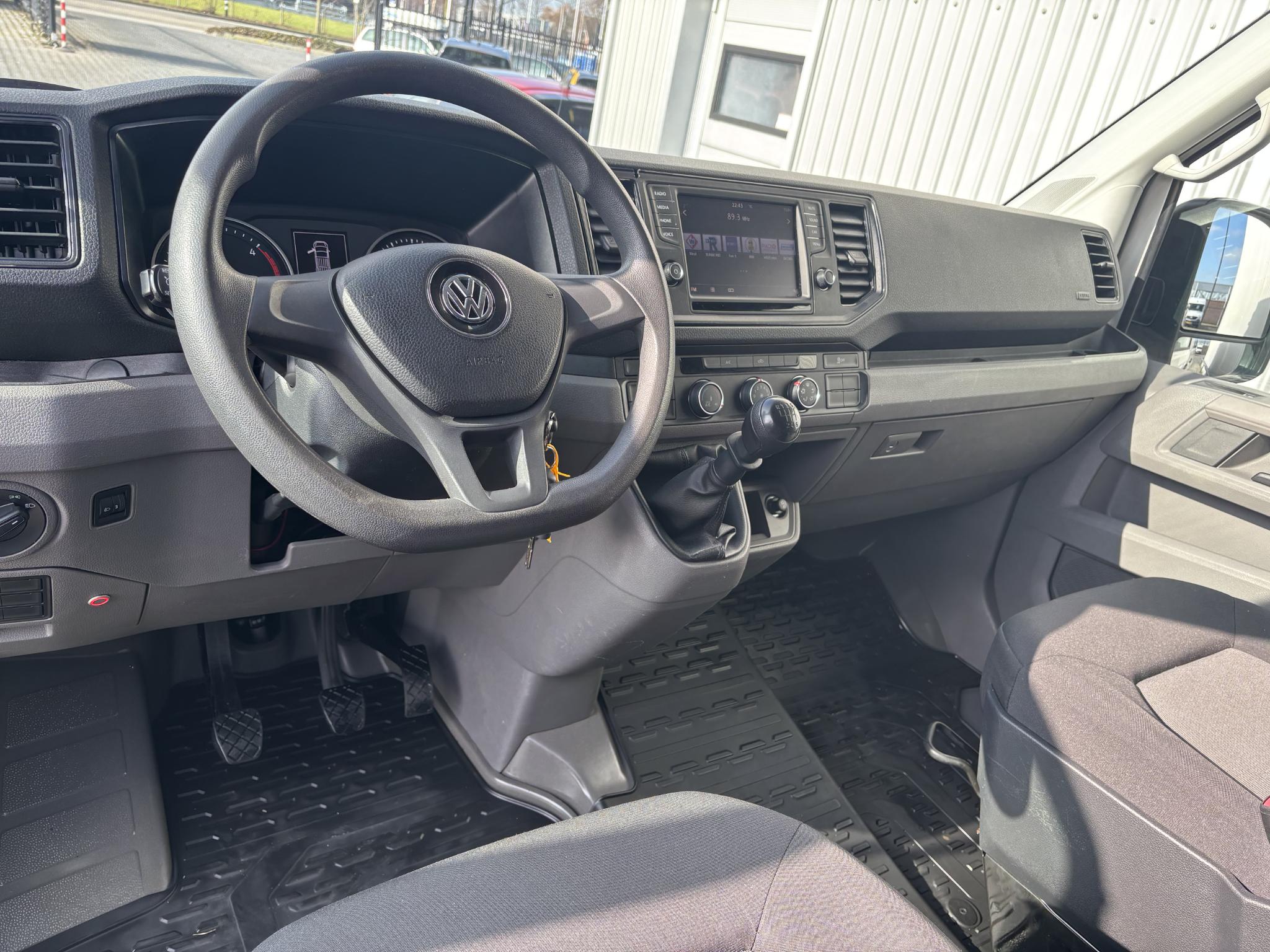 Foto van Volkswagen Crafter