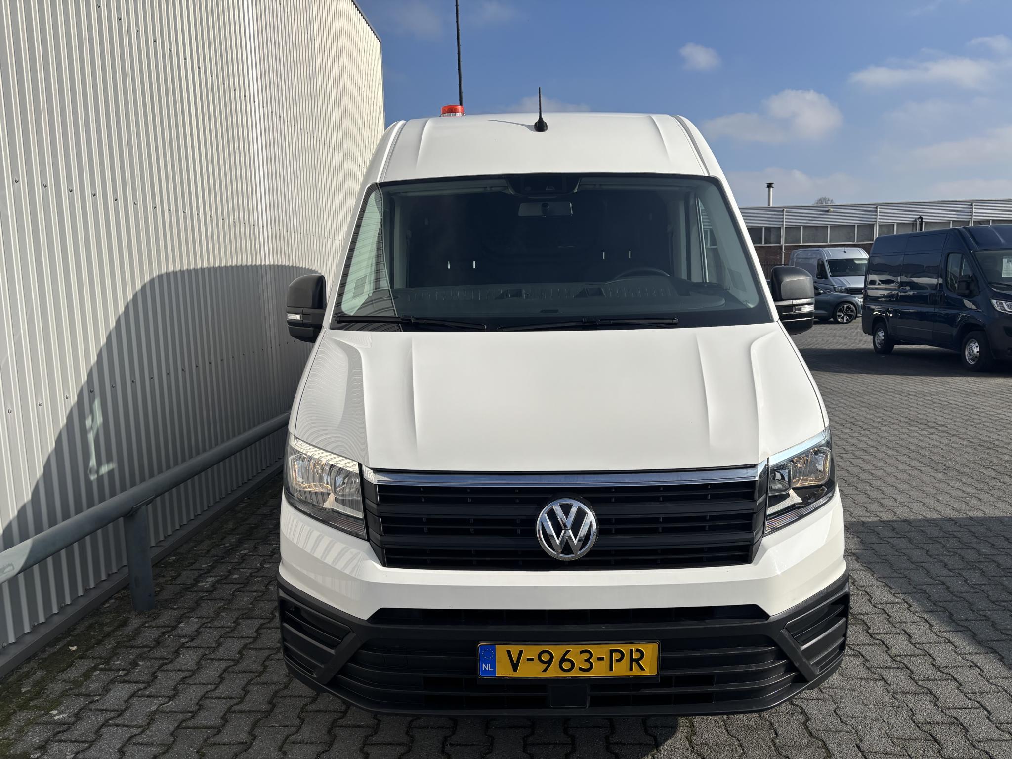 Foto van Volkswagen Crafter