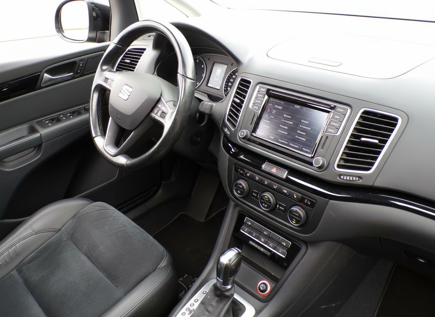 Foto van Seat Alhambra