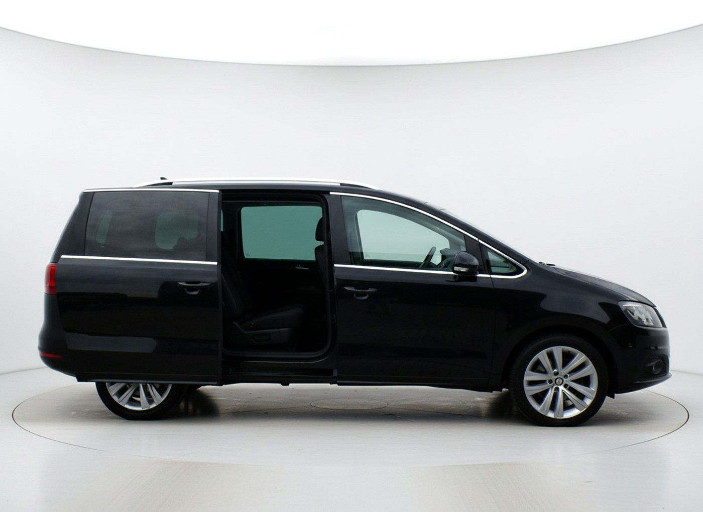 Foto van Seat Alhambra