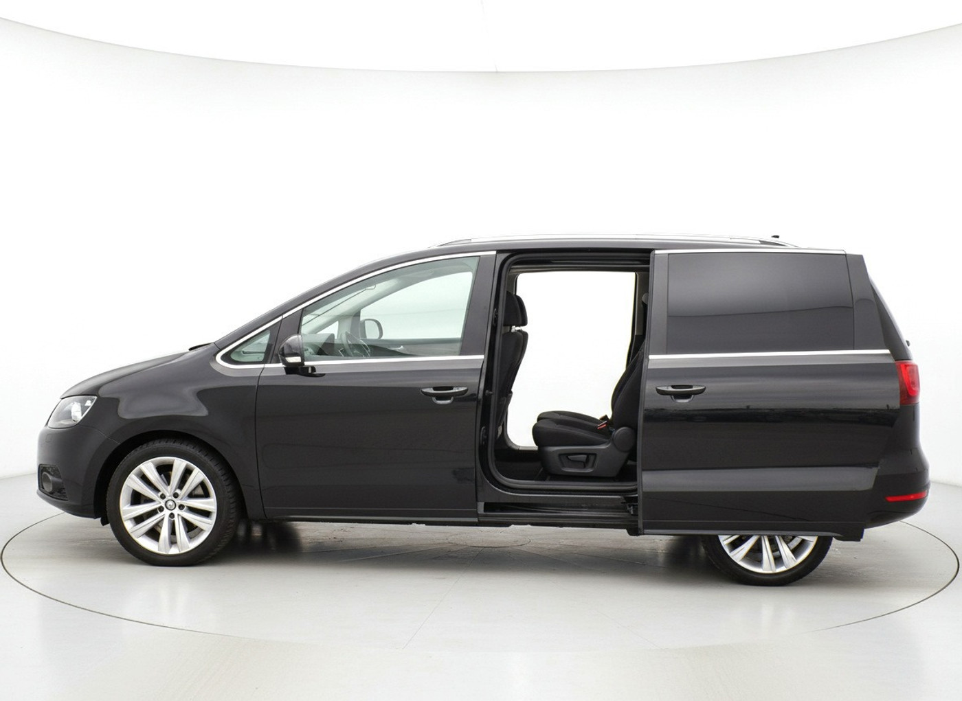Foto van Seat Alhambra