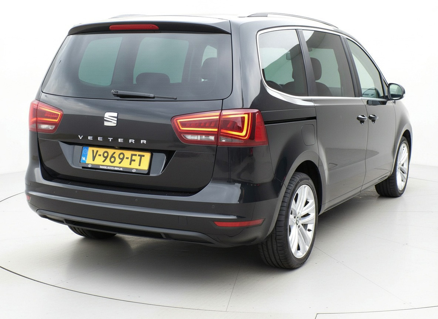 Foto van Seat Alhambra