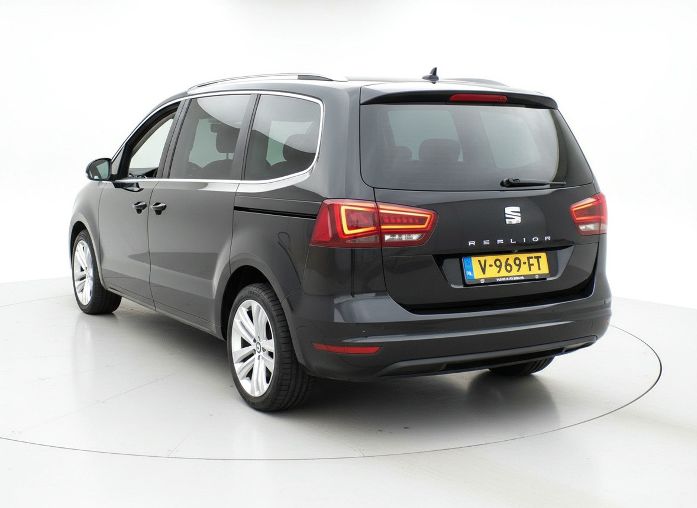 Foto van Seat Alhambra