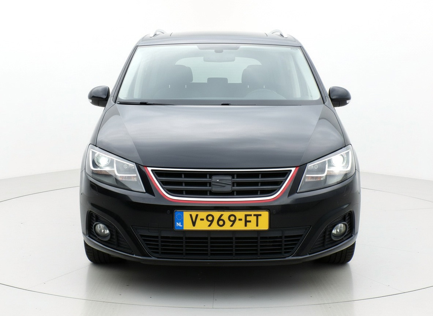 Foto van Seat Alhambra