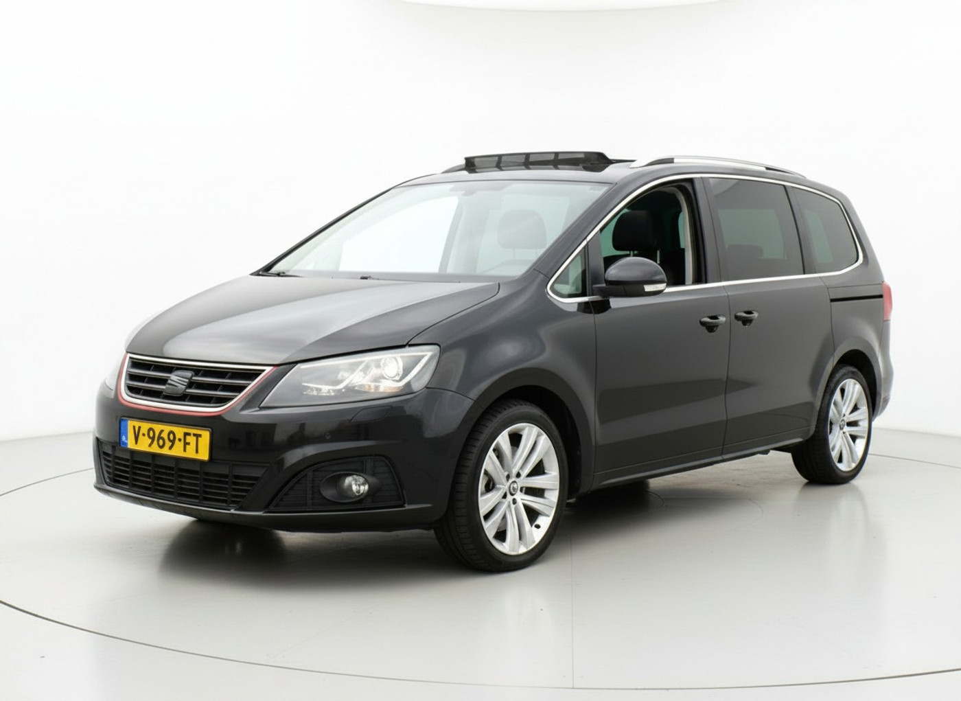 Foto van Seat Alhambra