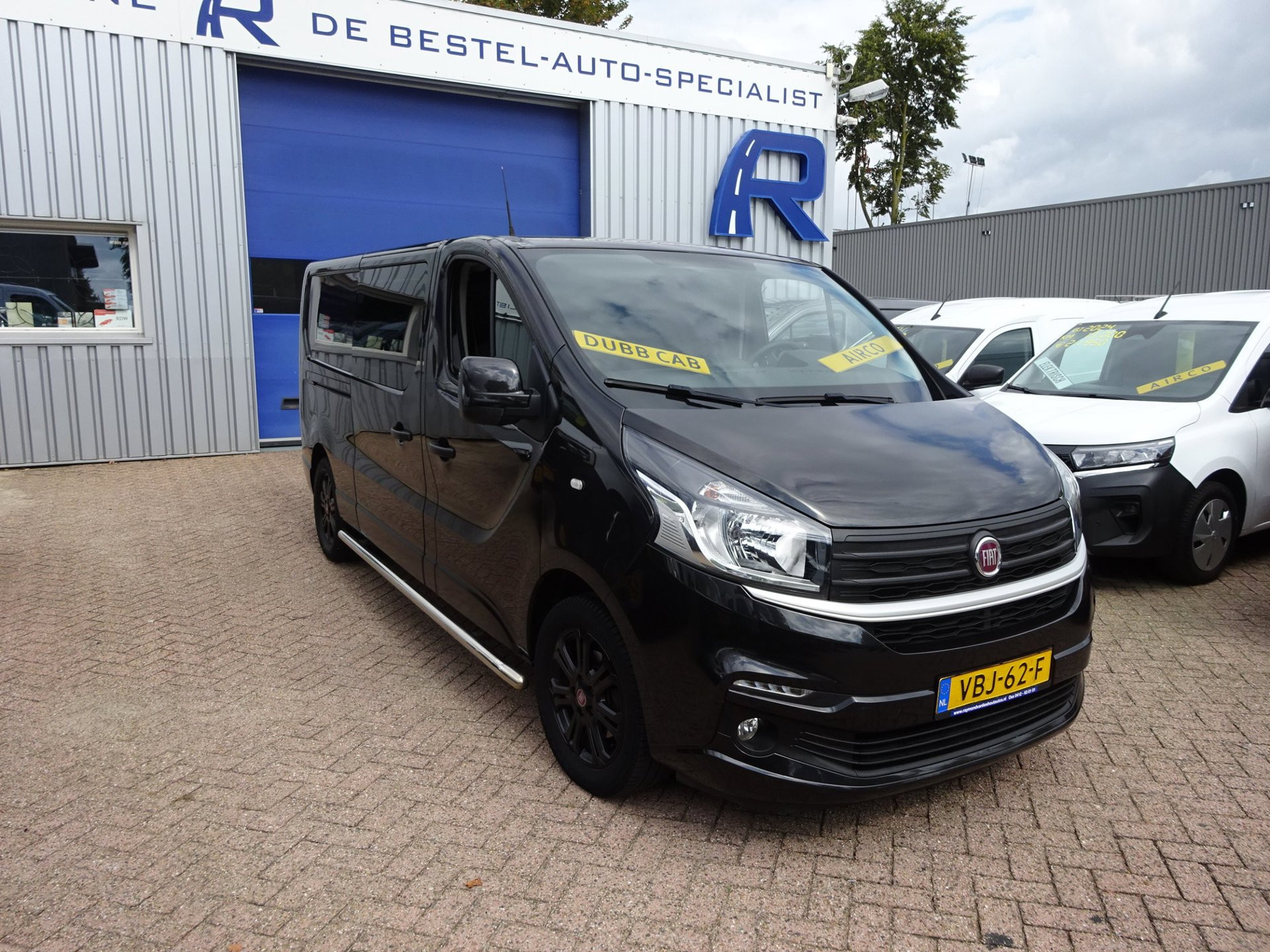 Fiat Talento 1.6 MJ EcoJet L2H1 DUBBELE CABINE NAVI CRUISE CONTROL LICHT METALEN VELGEN 2019 - voorkant
