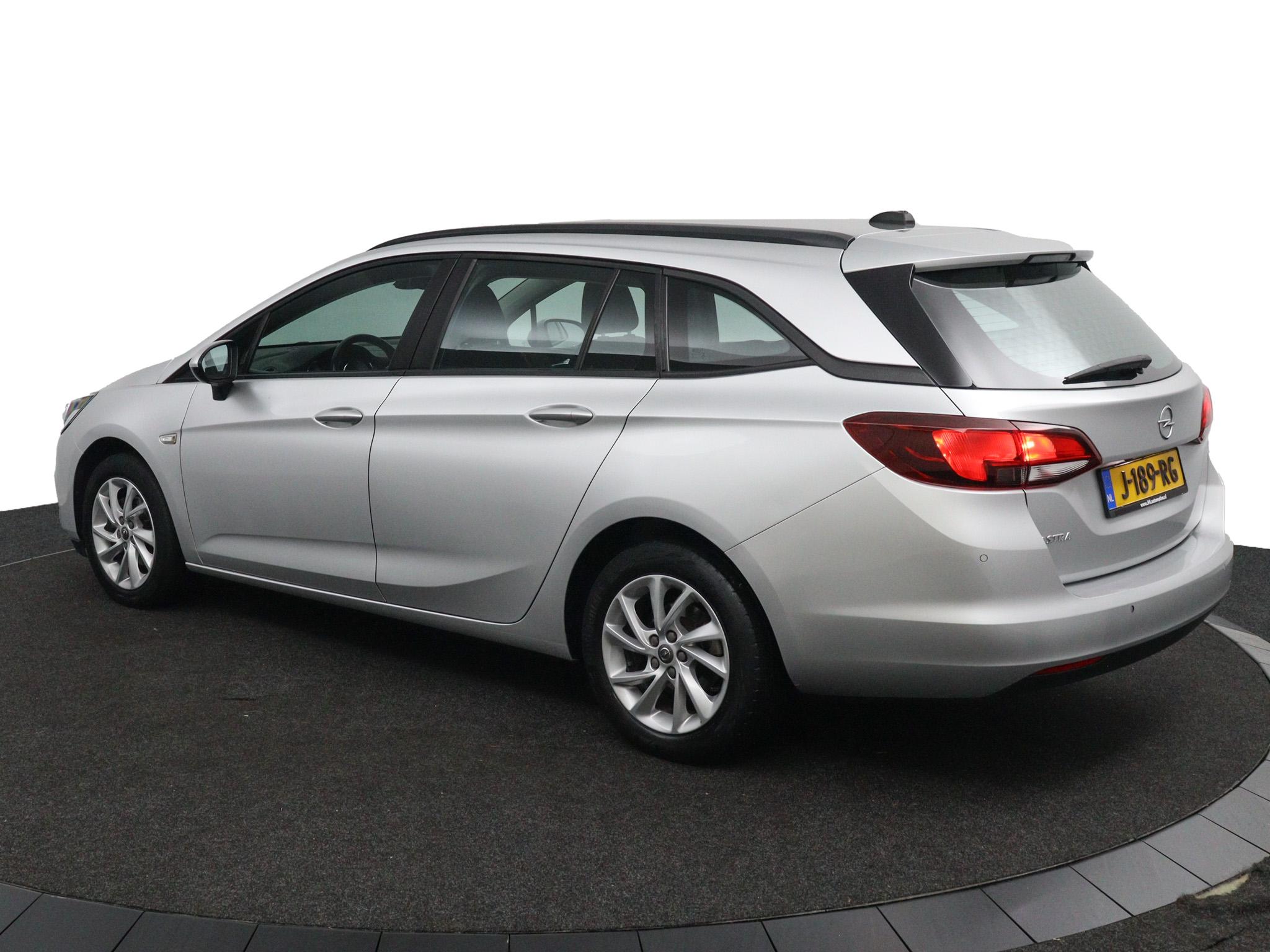 Foto van Opel Astra Sports Tourer