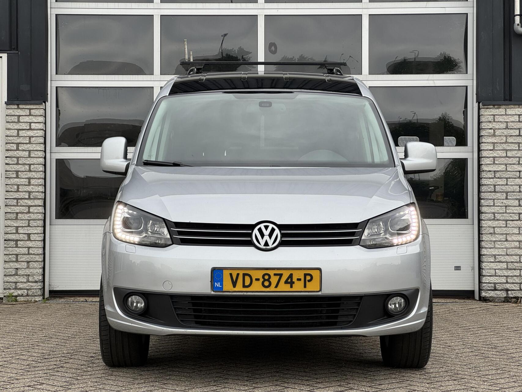 Foto van Volkswagen Caddy