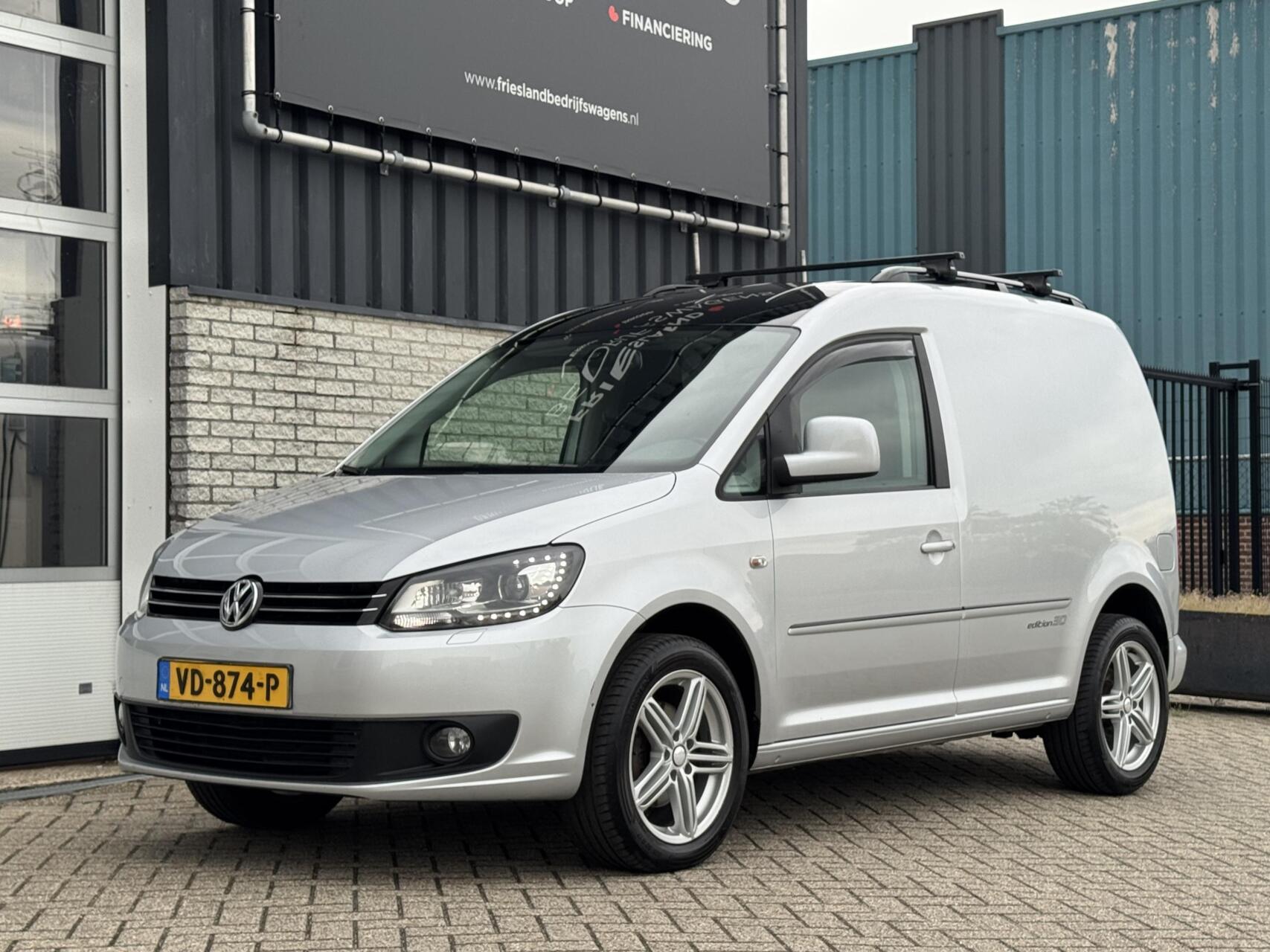 Foto van Volkswagen Caddy