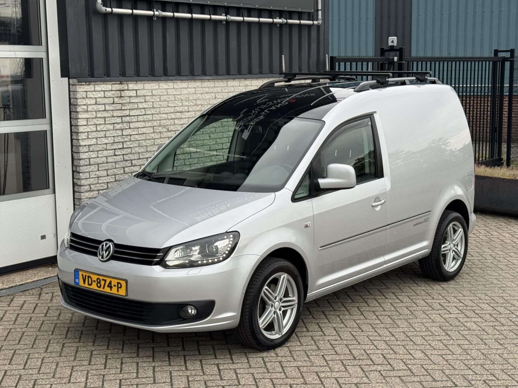 Foto van Volkswagen Caddy