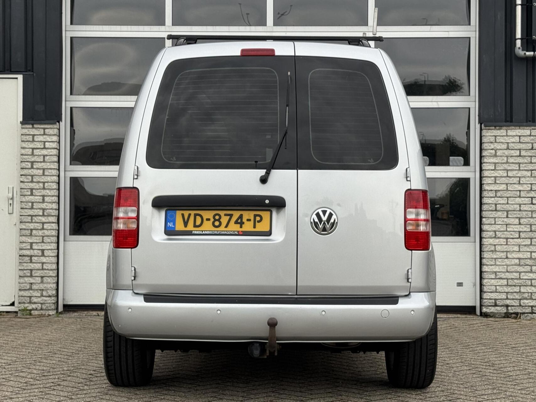 Foto van Volkswagen Caddy