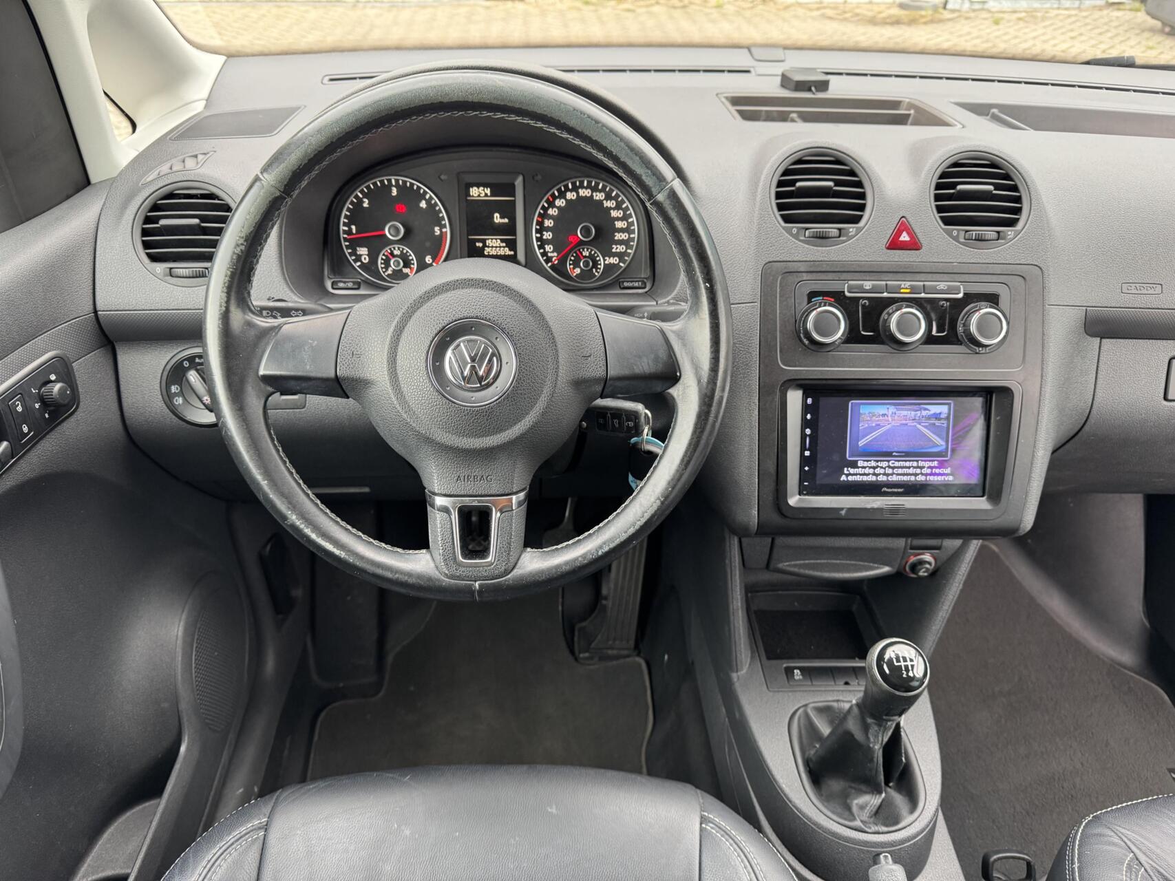 Foto van Volkswagen Caddy