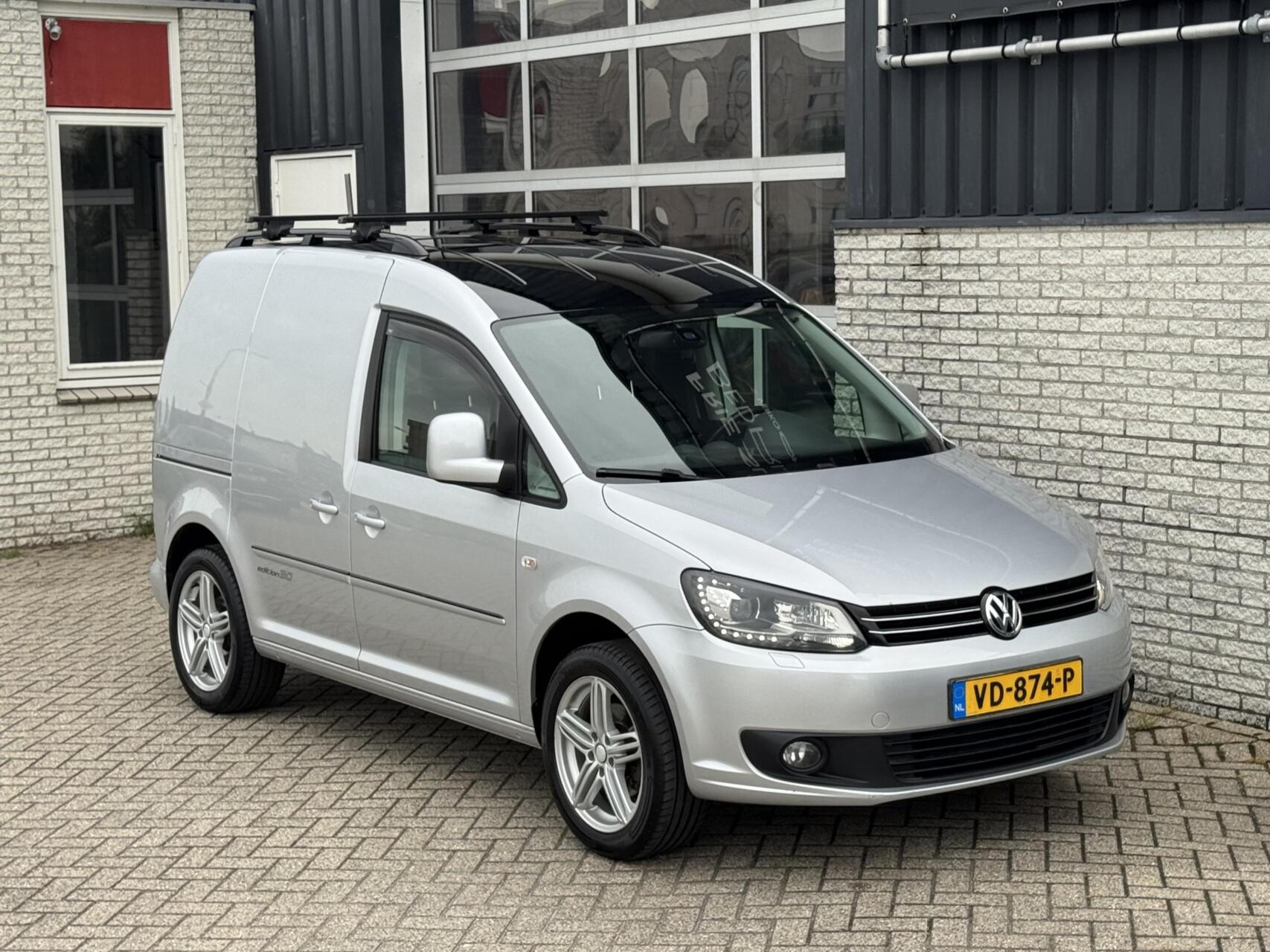 Foto van Volkswagen Caddy